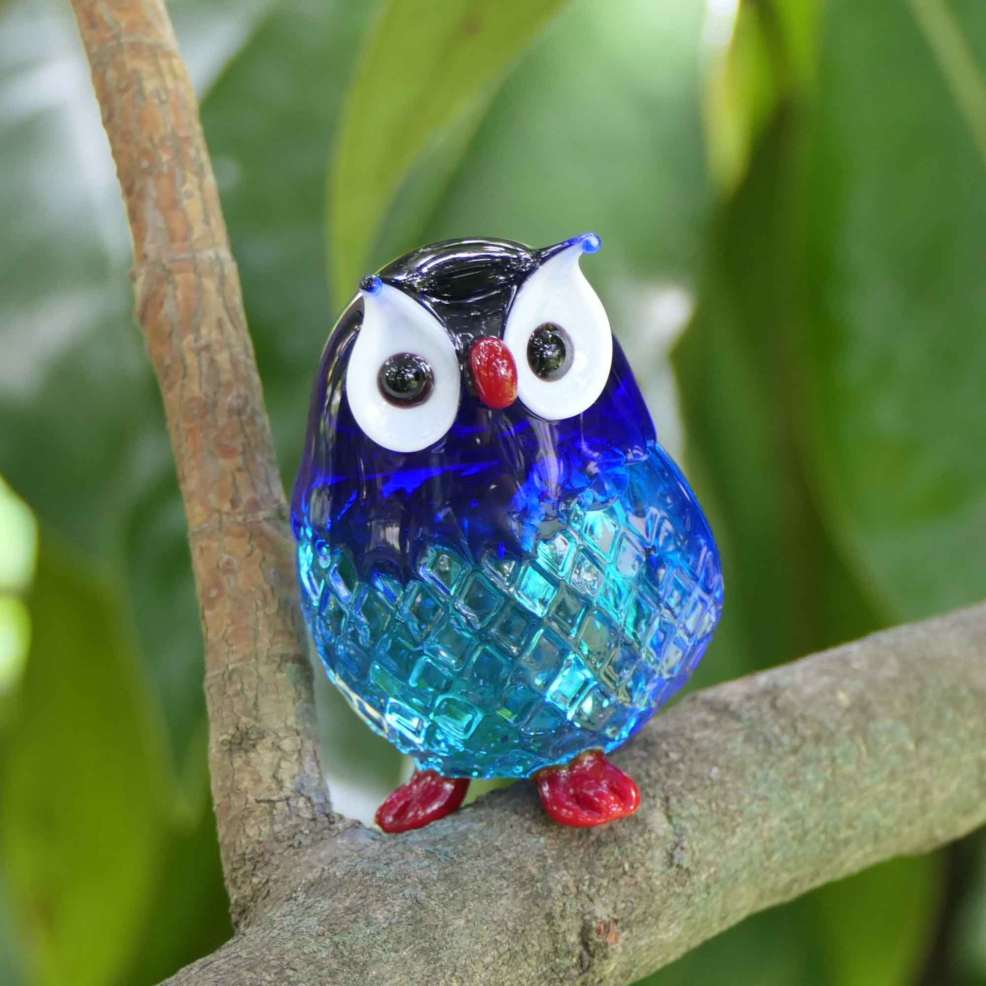 Guardian of the night glass Owl