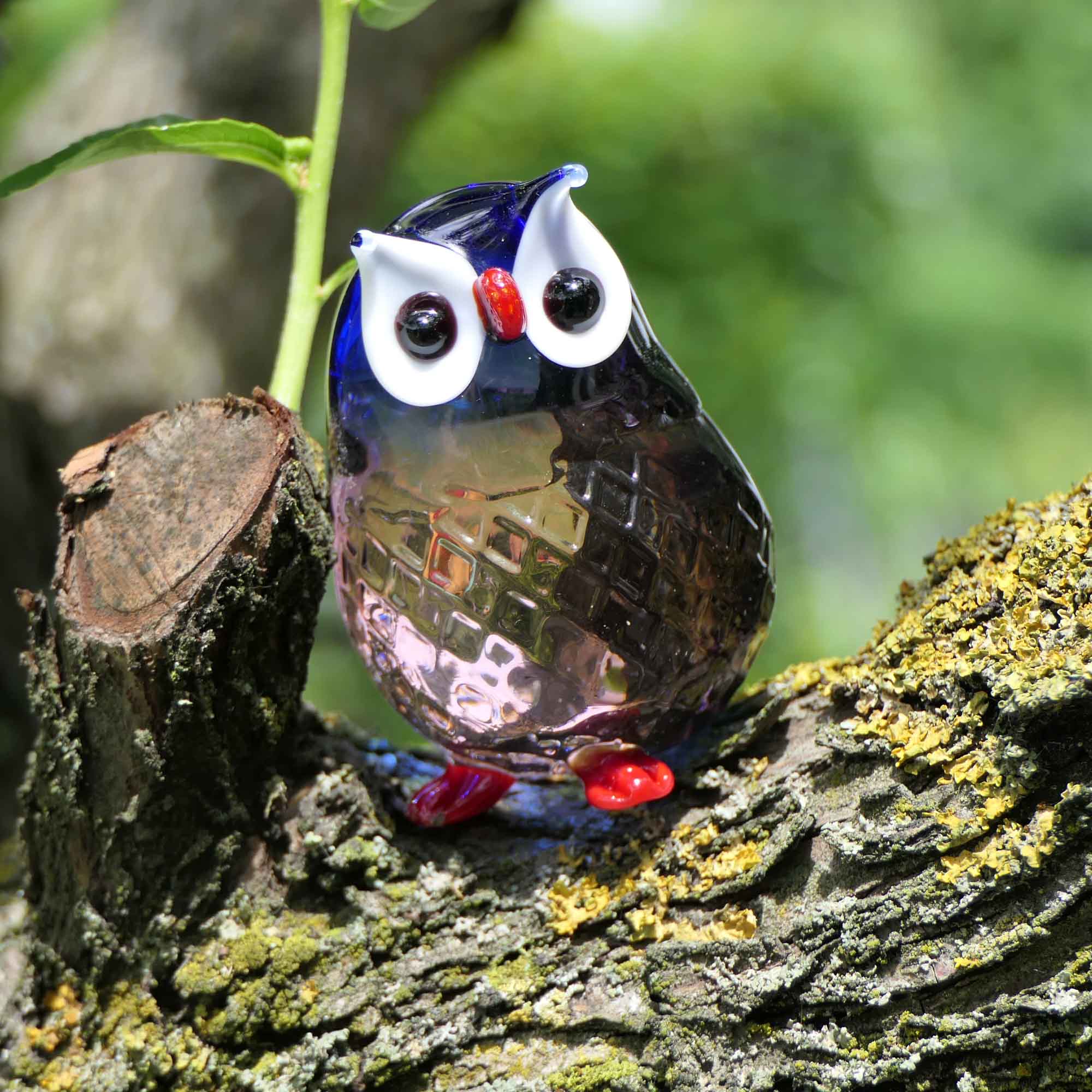 Guardian of the night glass Owl