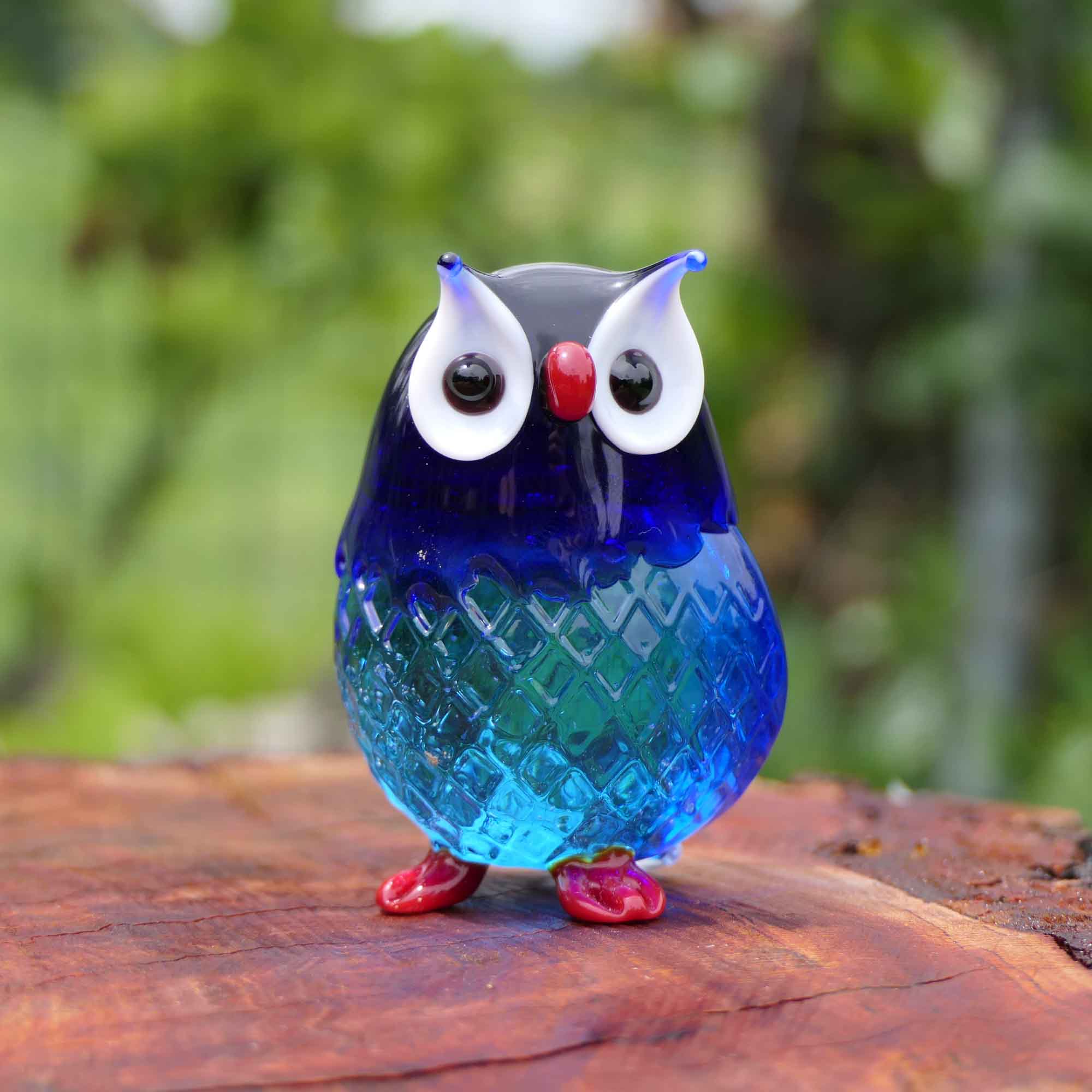 Guardian of the night glass Owl