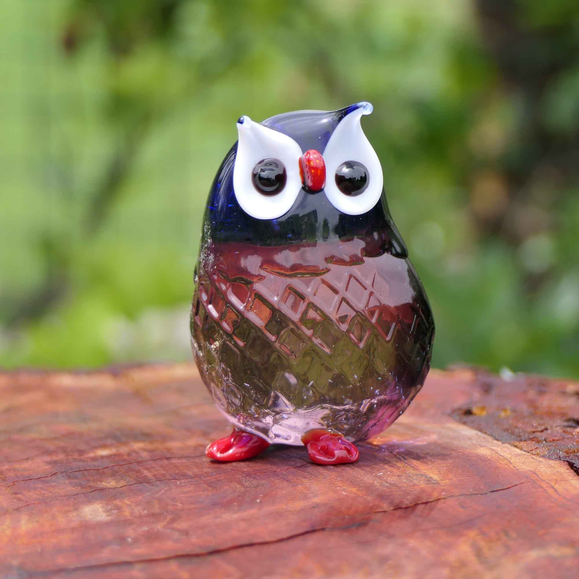 Guardian of the night glass Owl