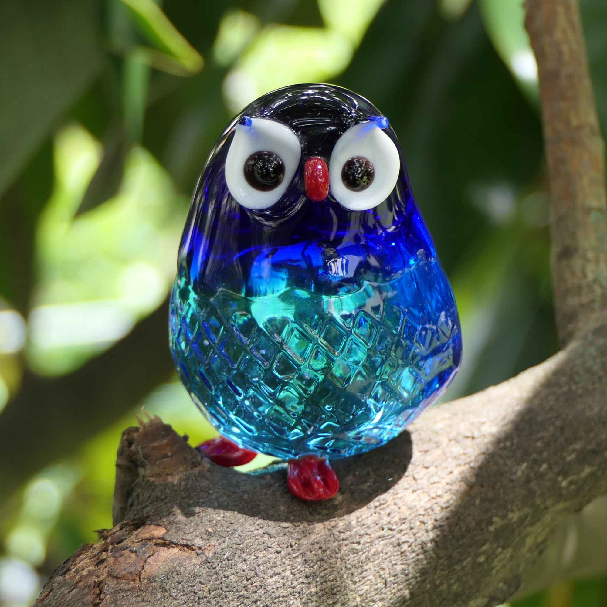 Big Owl - Murano Glass