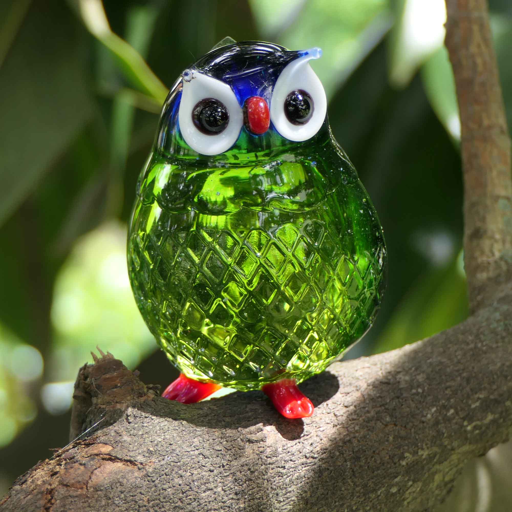 Big Owl - Murano Glass