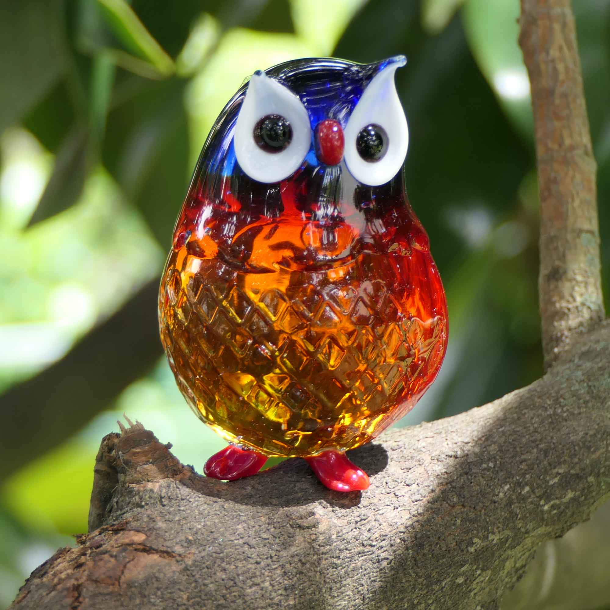 Big Owl - Murano Glass