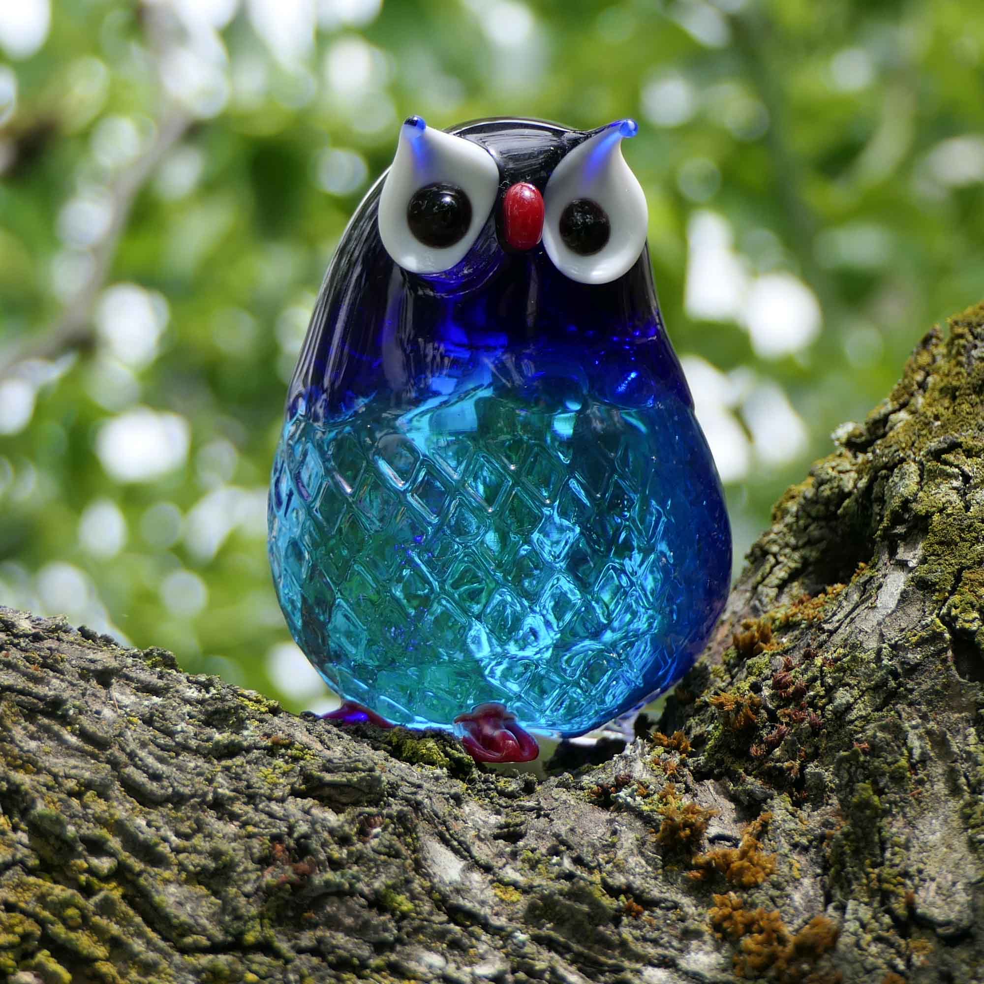 Big Owl - Murano Glass