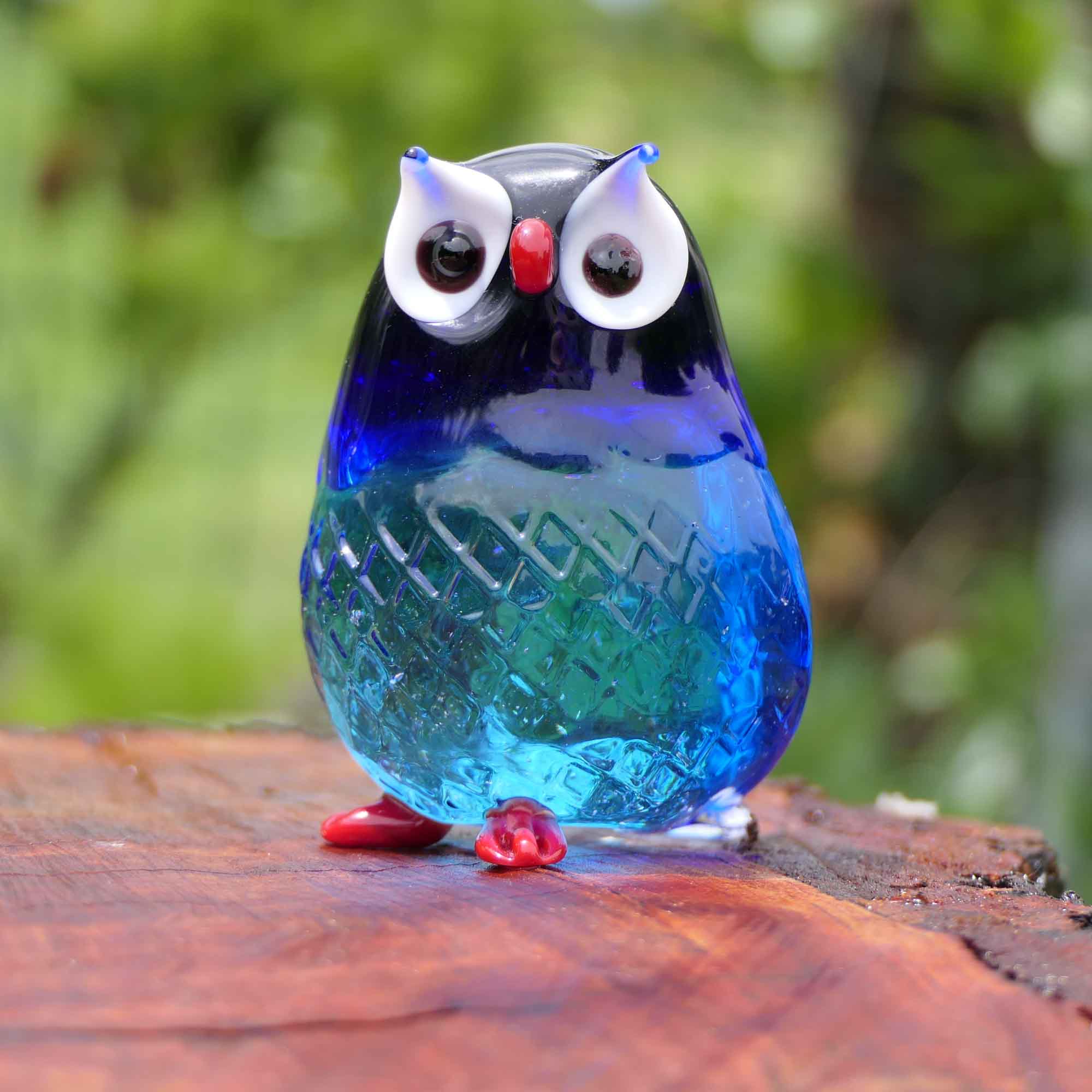 Big Owl - Murano Glass