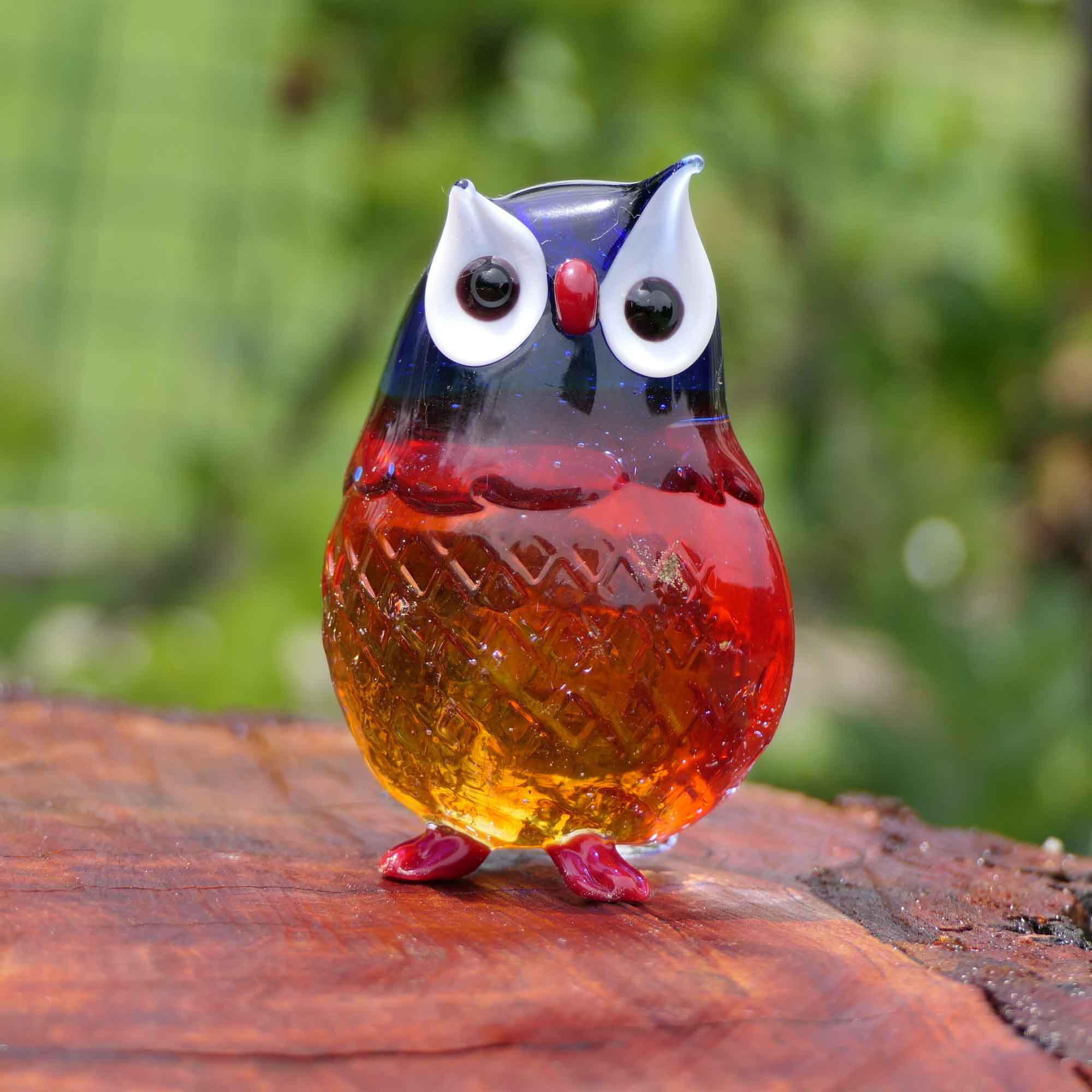 Big Owl - Murano Glass