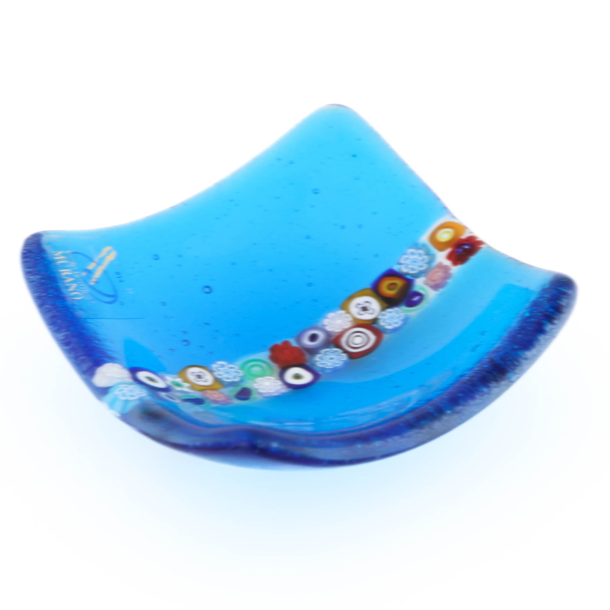 Trinket Tray with Murrine band