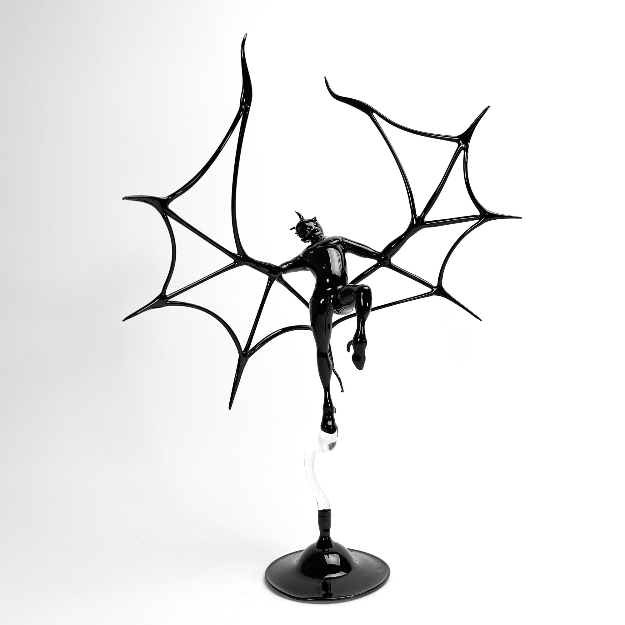 Flying devil - Murano Glass