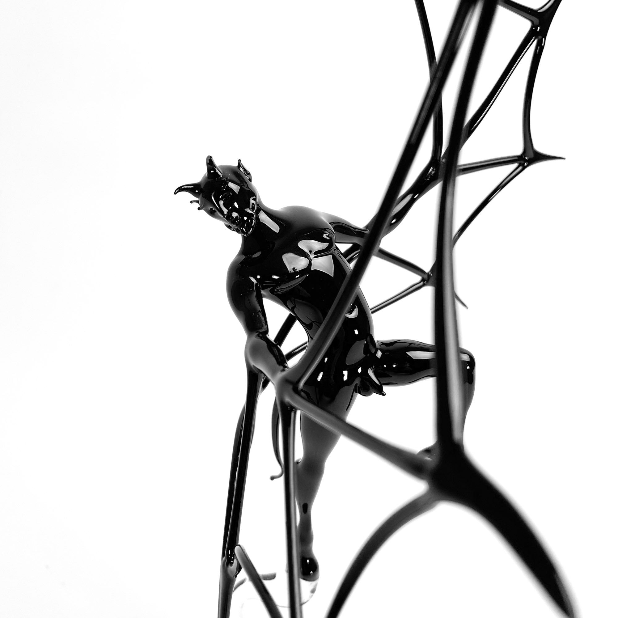 Flying devil - Murano Glass