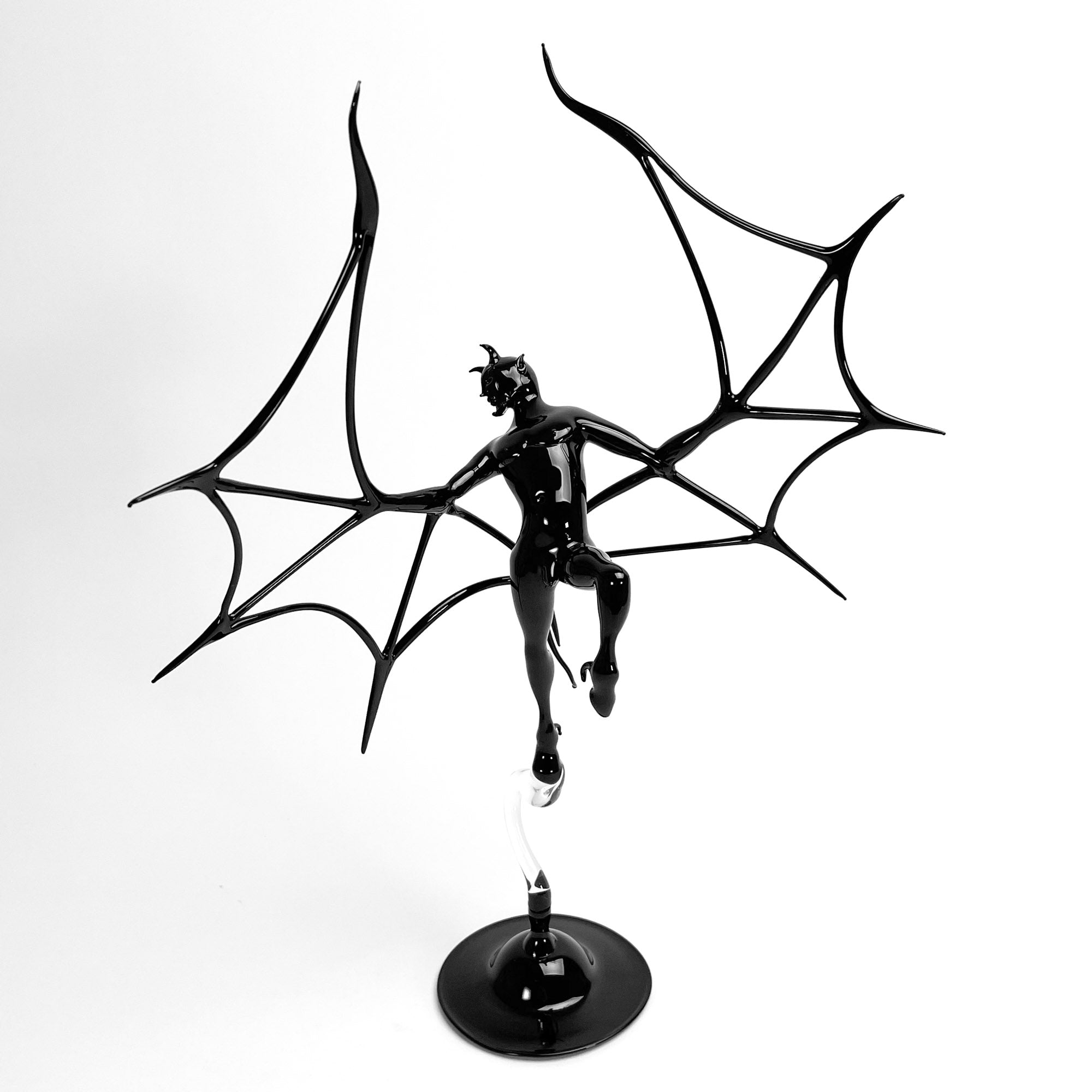 Flying devil - Murano Glass