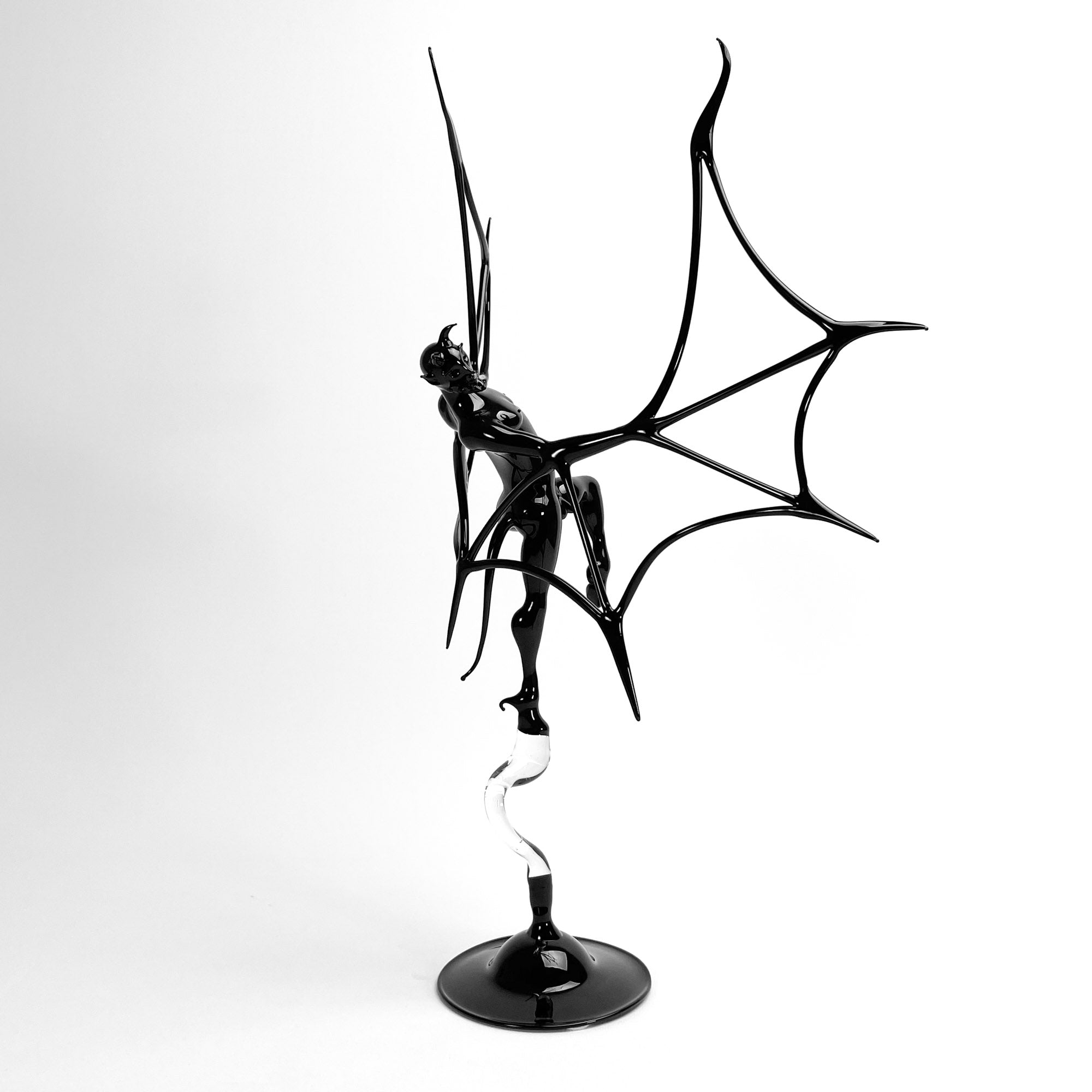 Diable volant - Verre de Murano