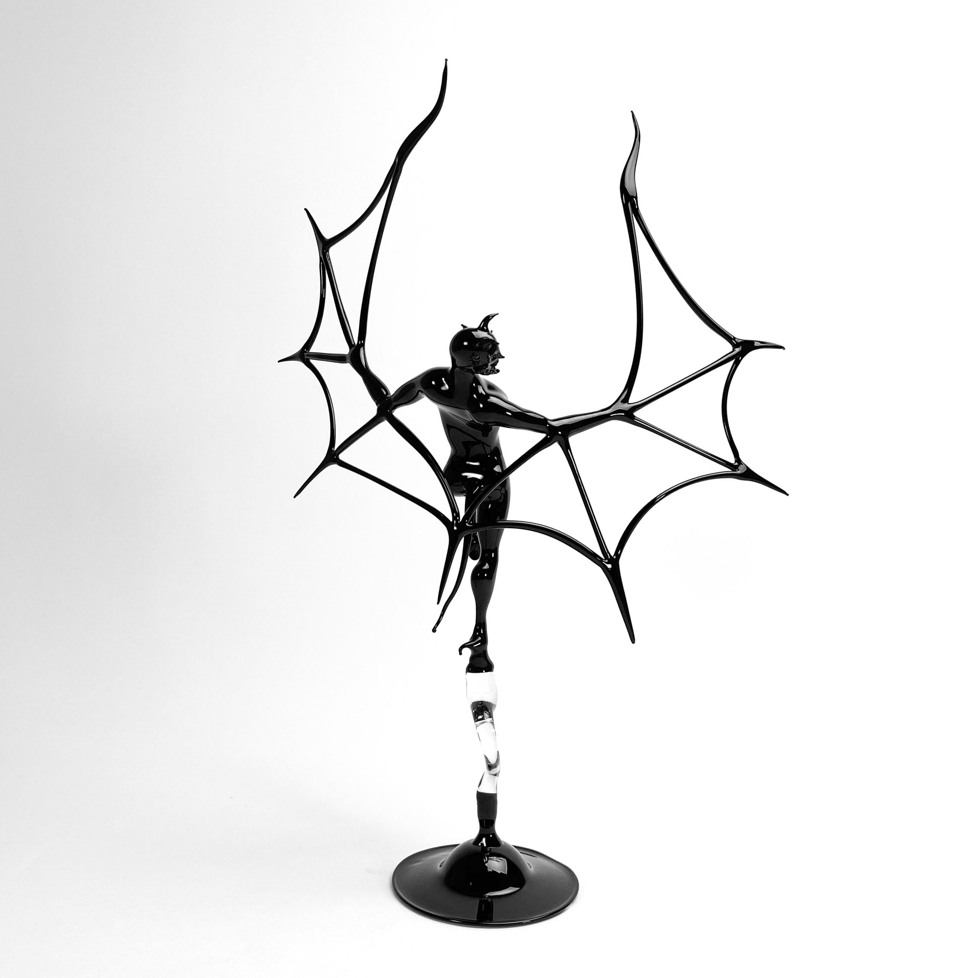 Flying devil - Murano Glass