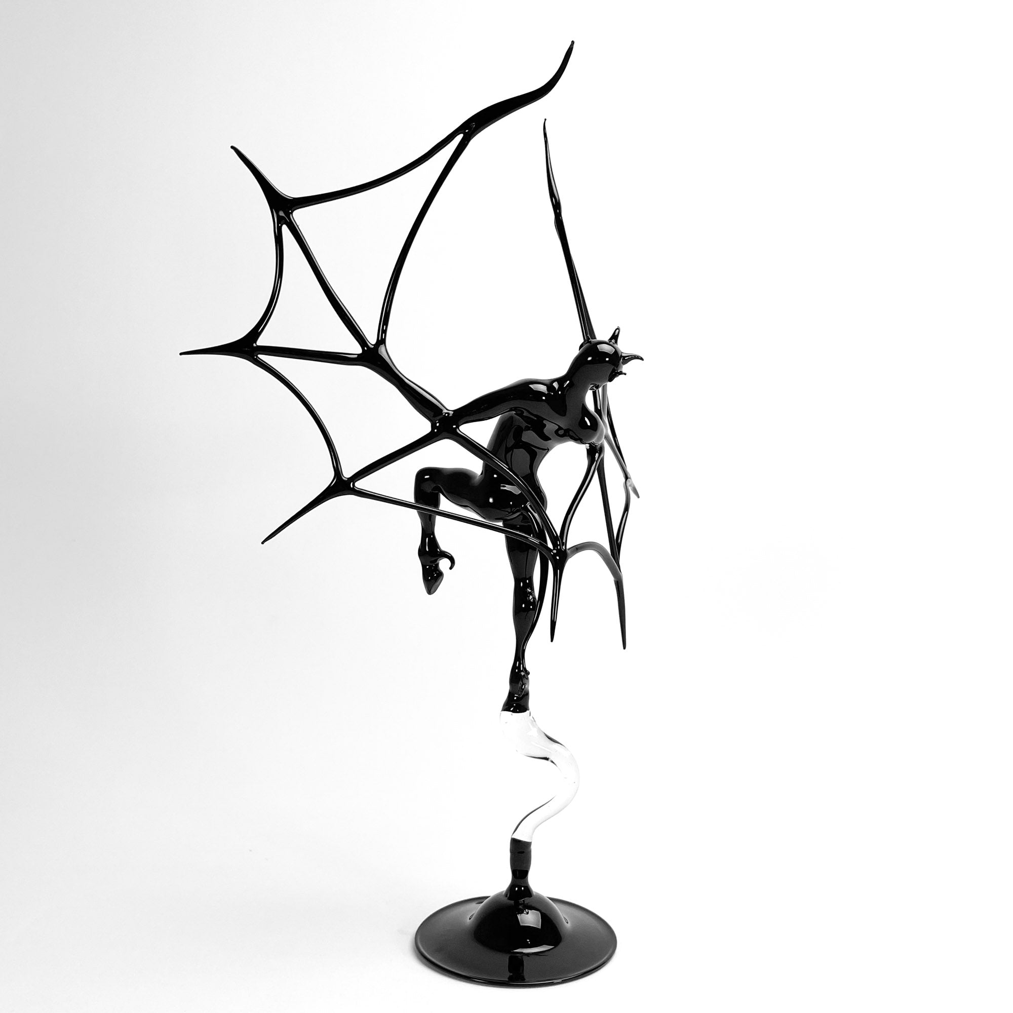 Flying devil - Murano Glass