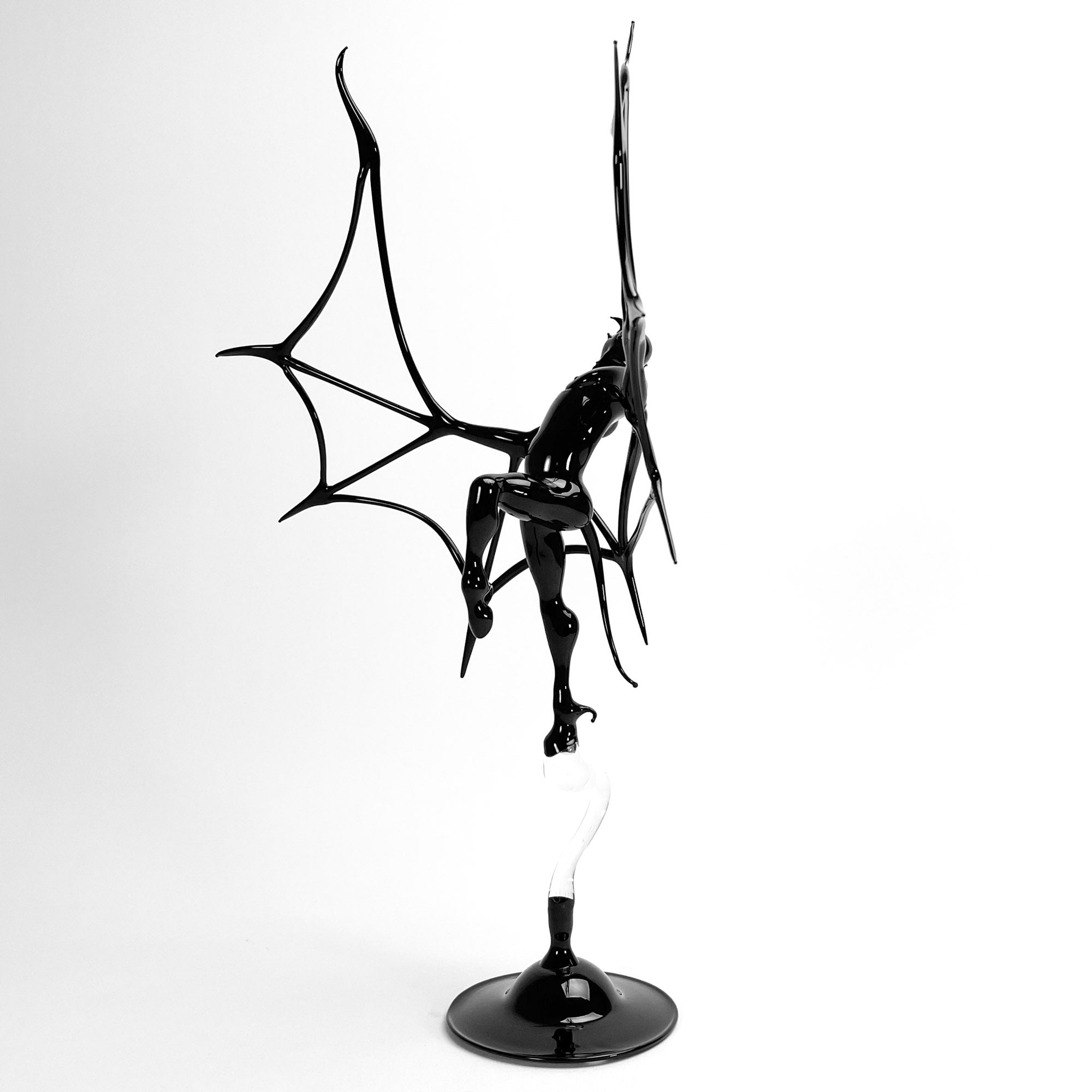 Flying devil - Murano Glass