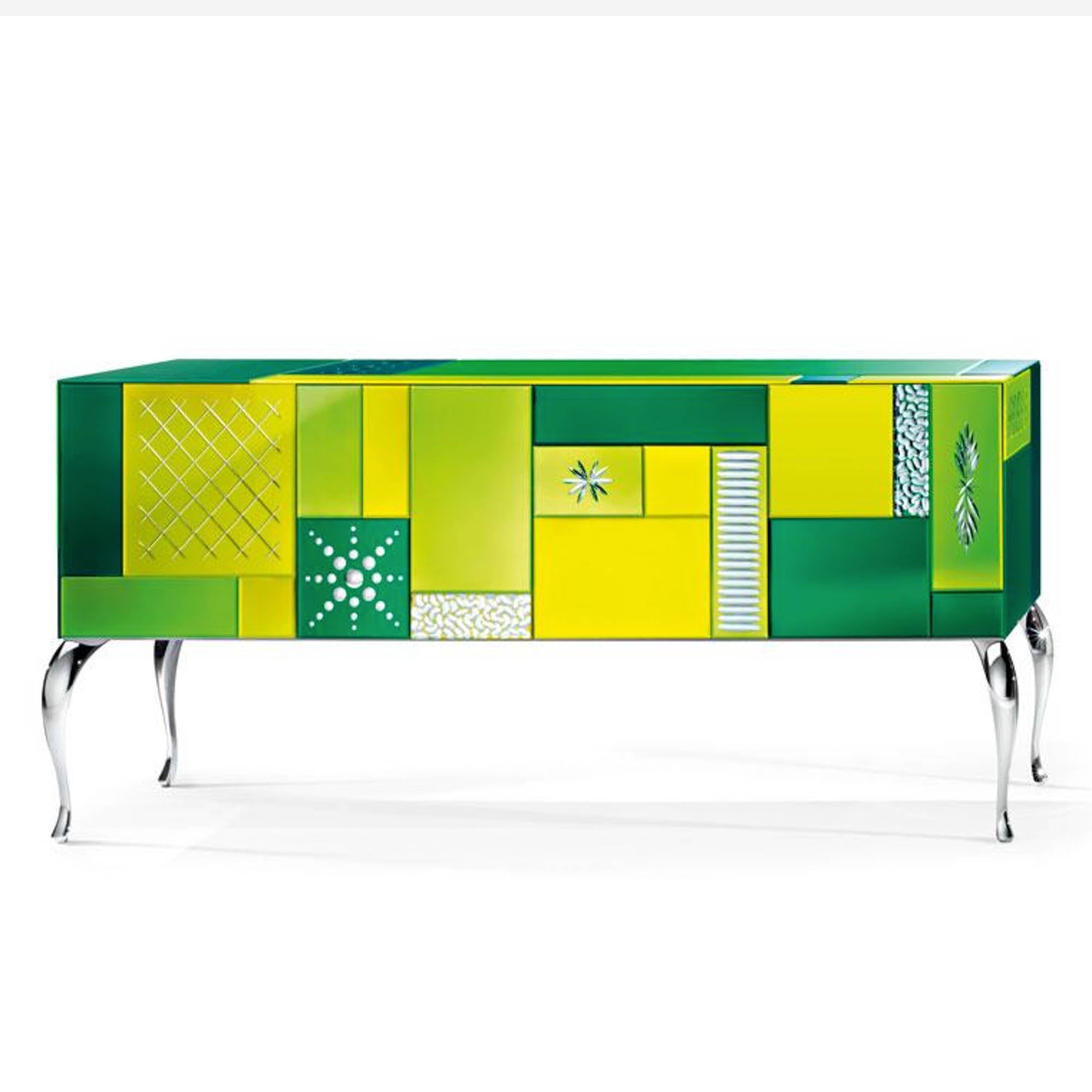 Credenza Good Mood Verde - Art. 7020