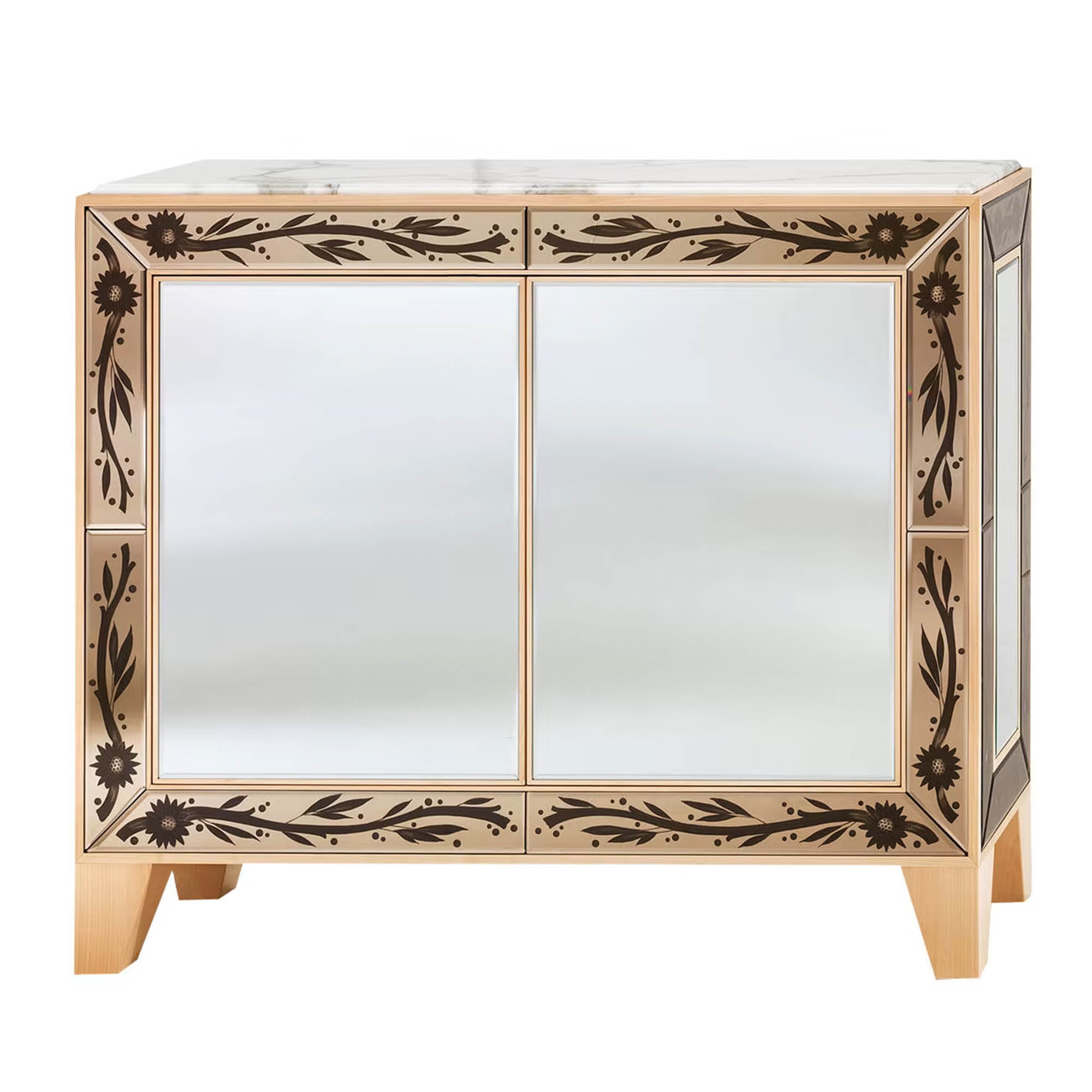 Credenza Age of Gold - Vetro di Murano