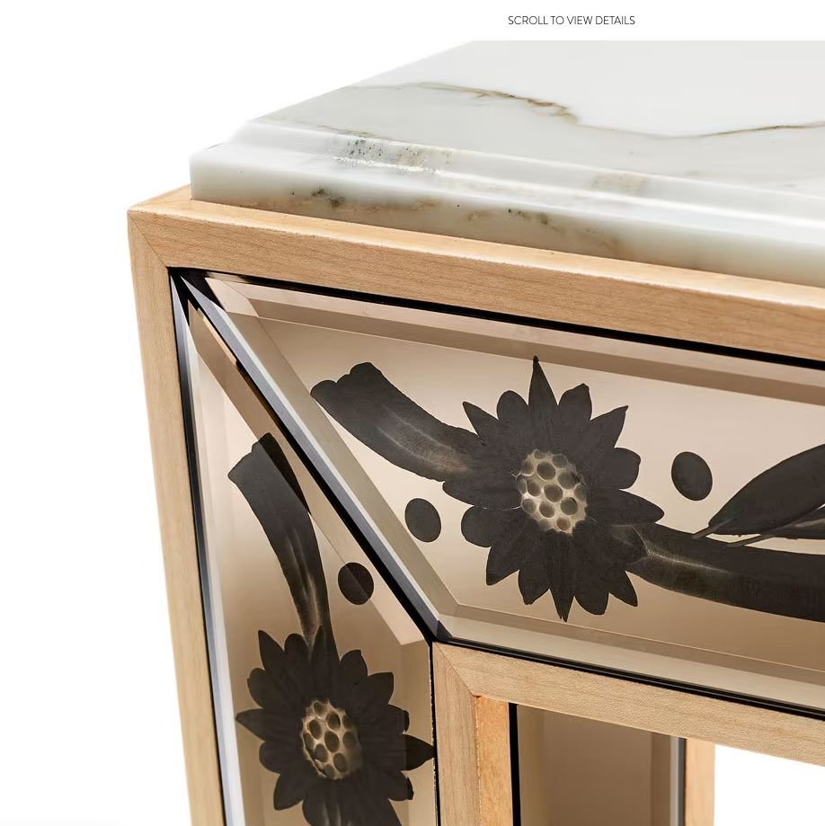 Credenza Age of Gold - Vetro di Murano