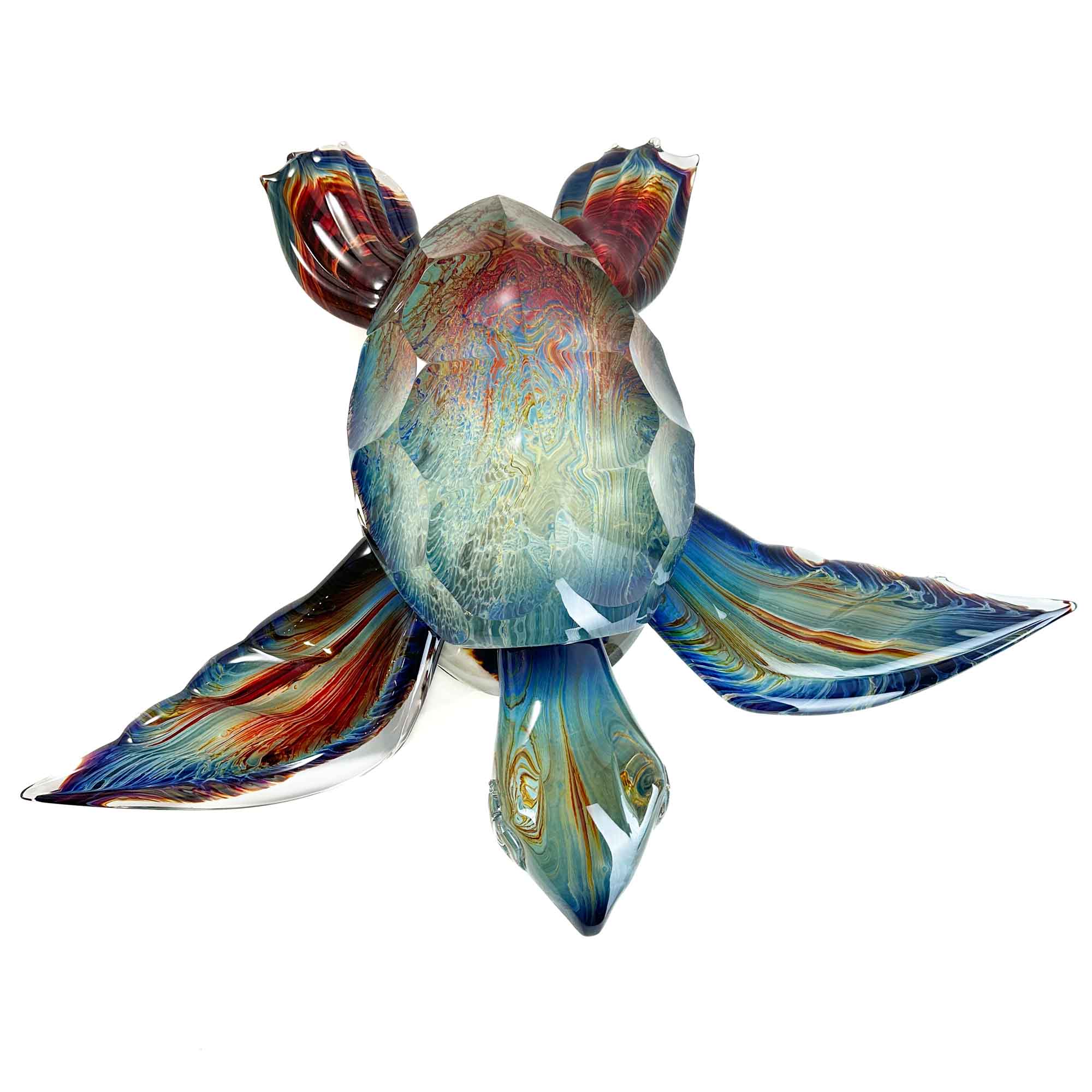 Sea Turtle - Large - Authentic Murano Glass