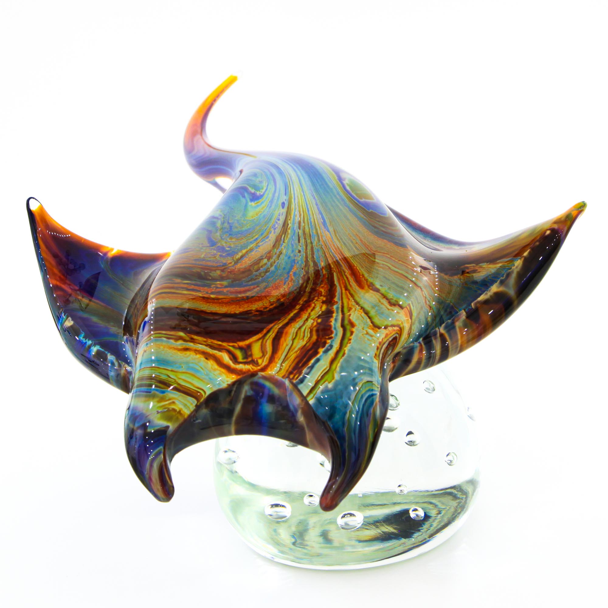 Murano Glass Manta Ray