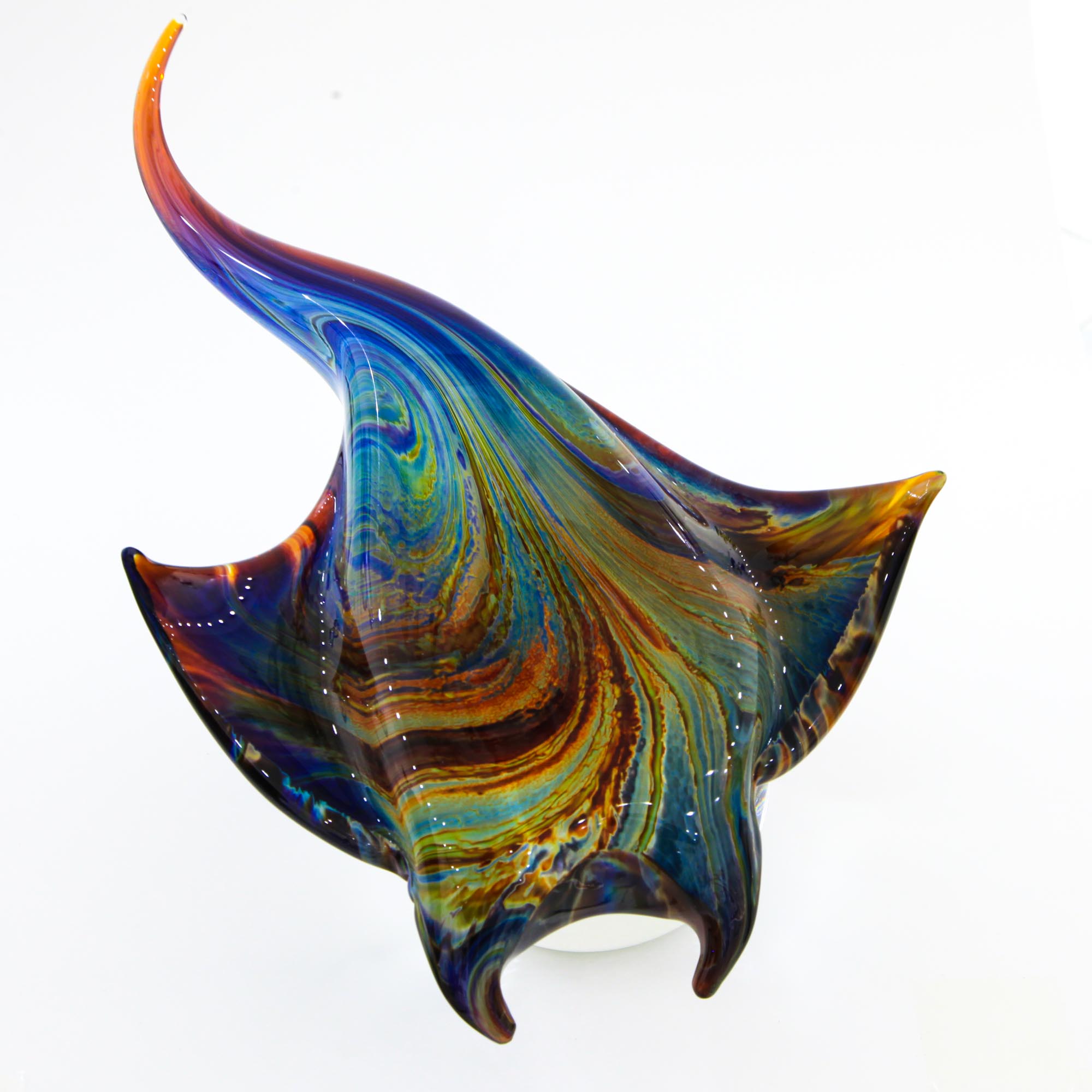 Murano Glass Manta Ray