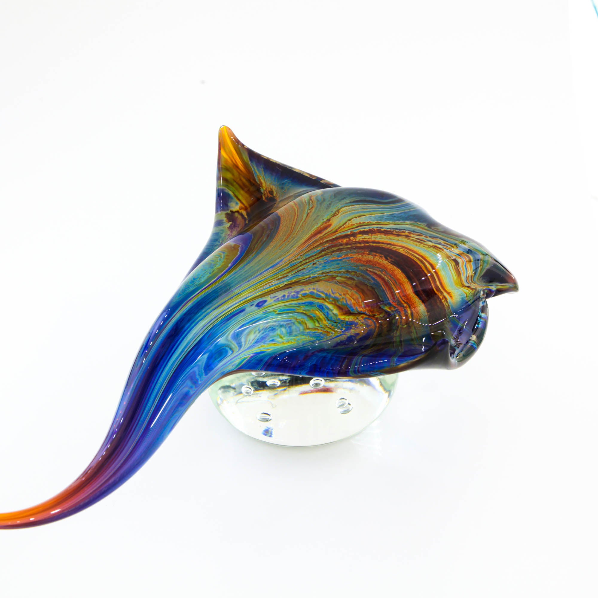 Murano Glass Manta Ray