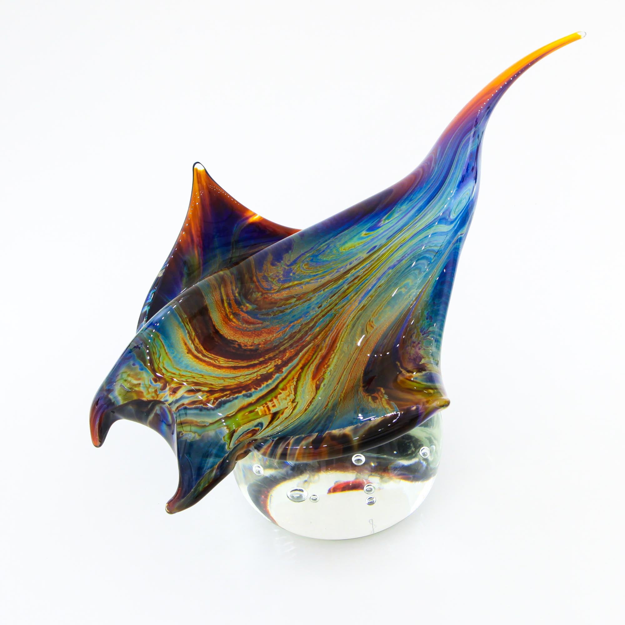 Murano Glass Manta Ray