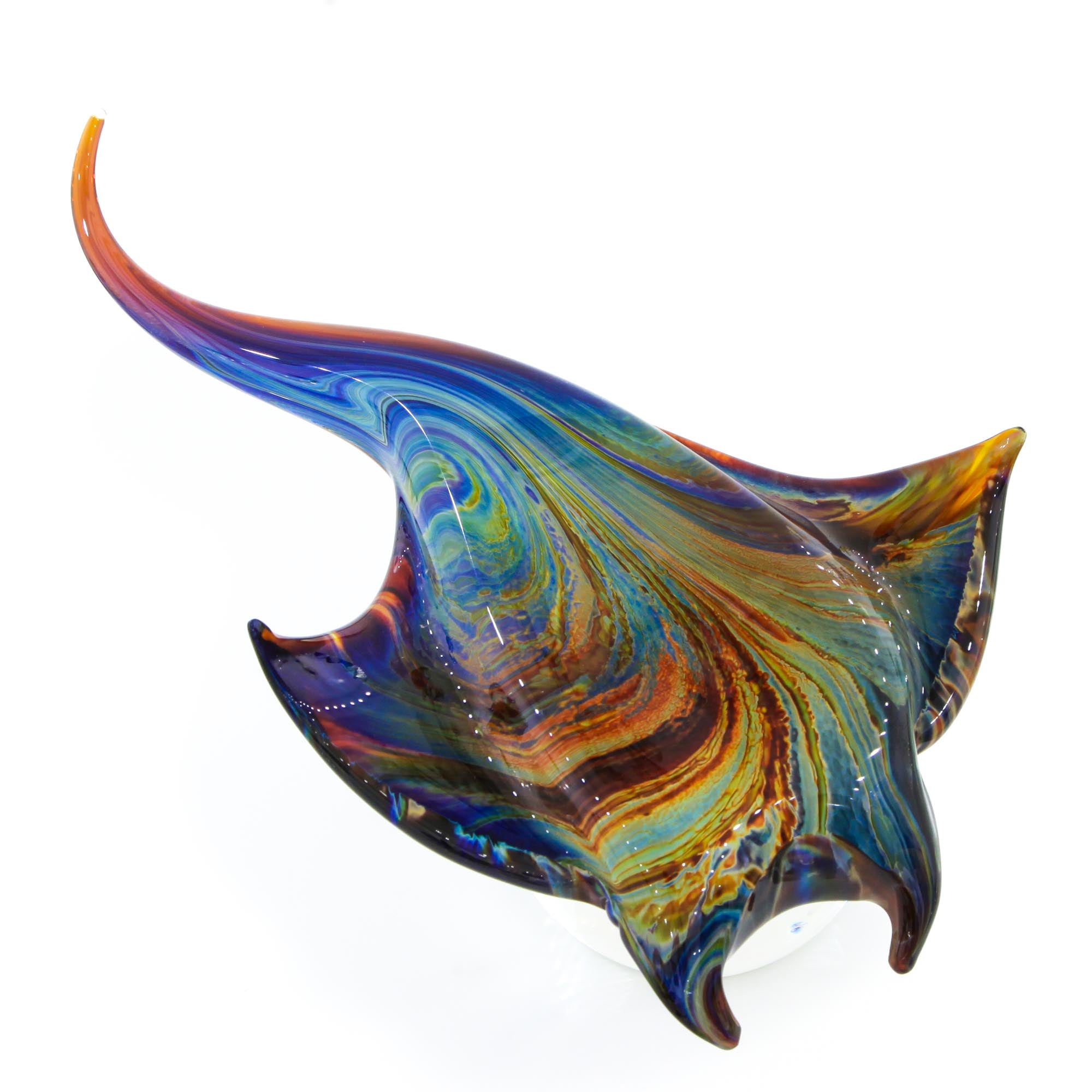 Manta in vetro di Murano