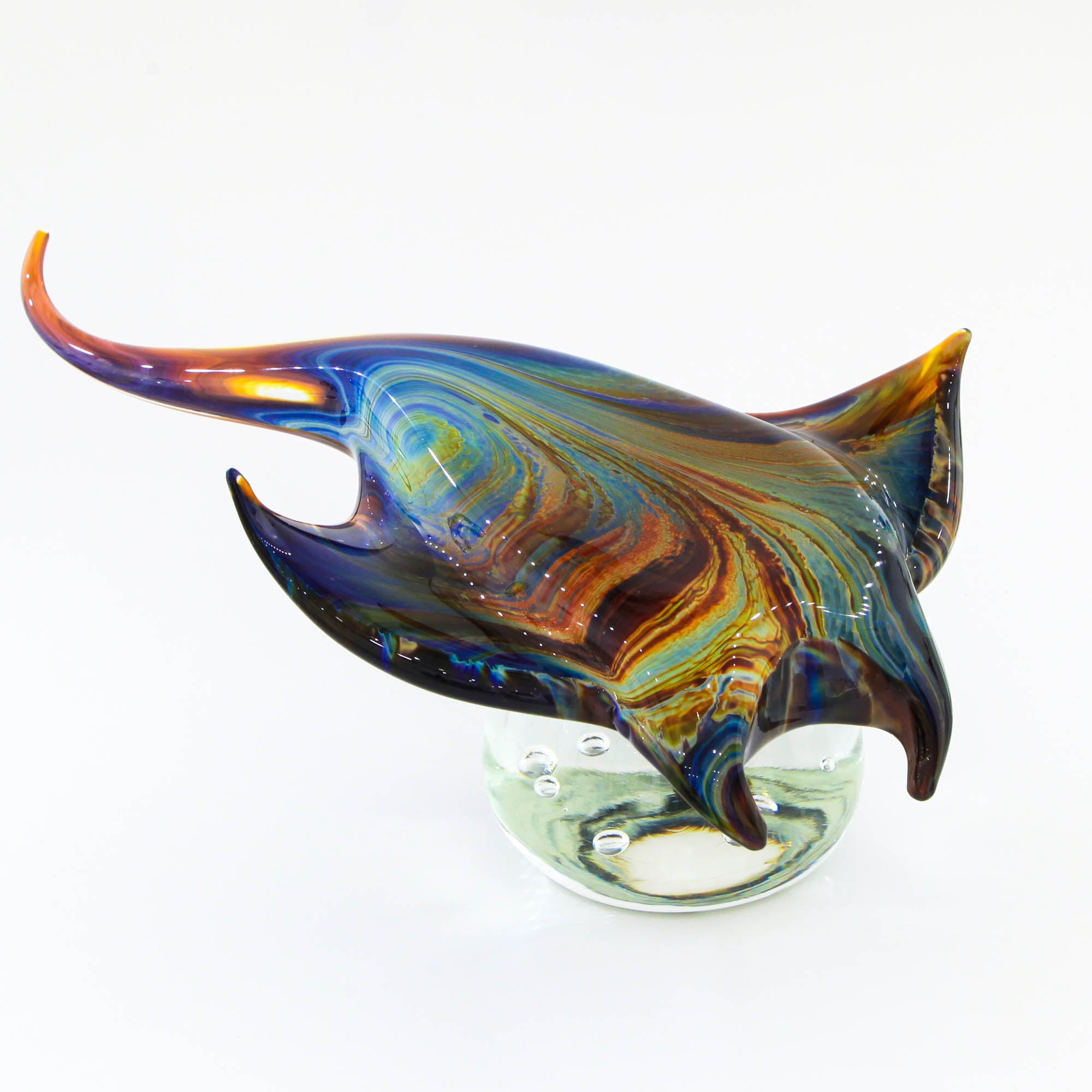 Murano Glass Manta Ray