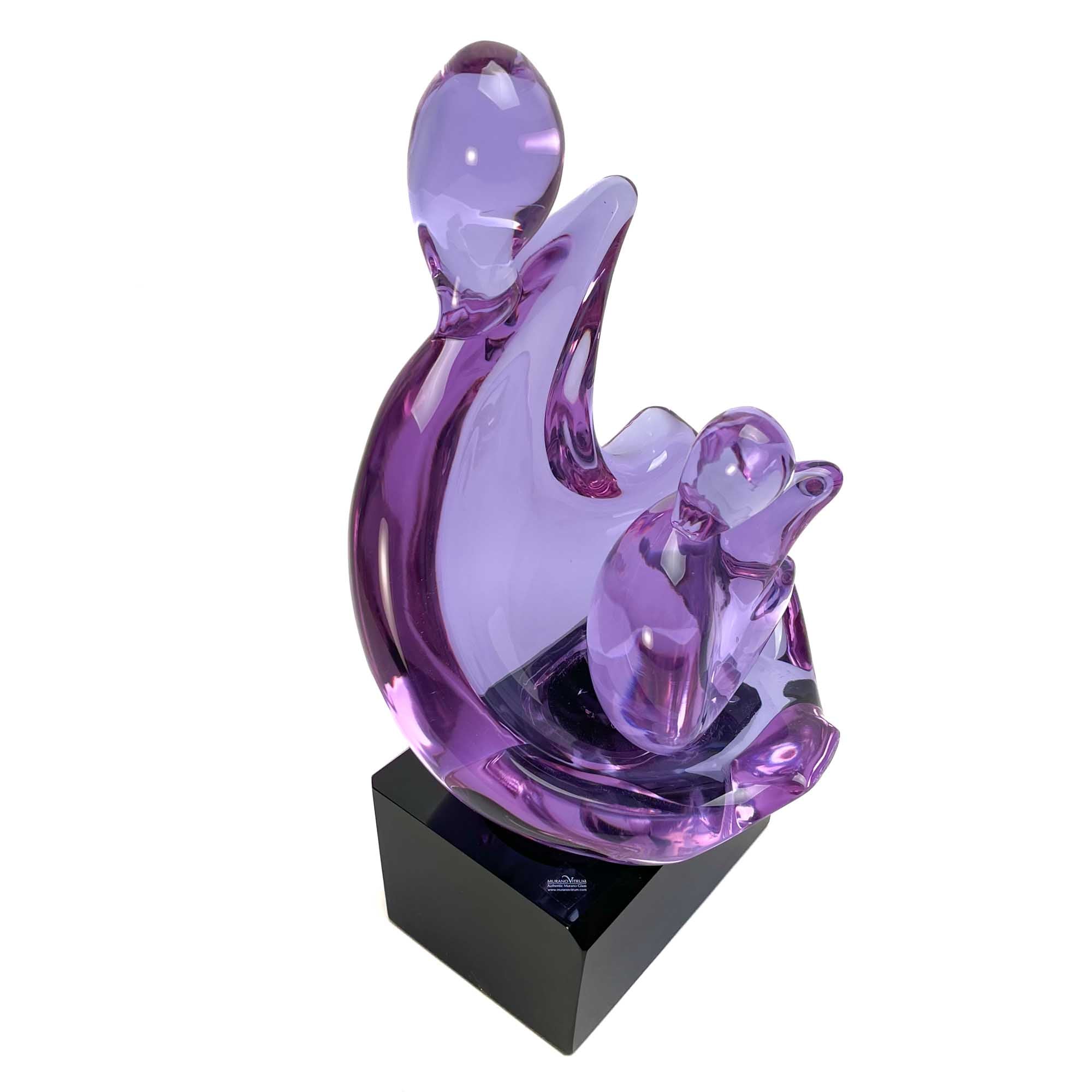 Maternity Alessandrite - Murano Glass