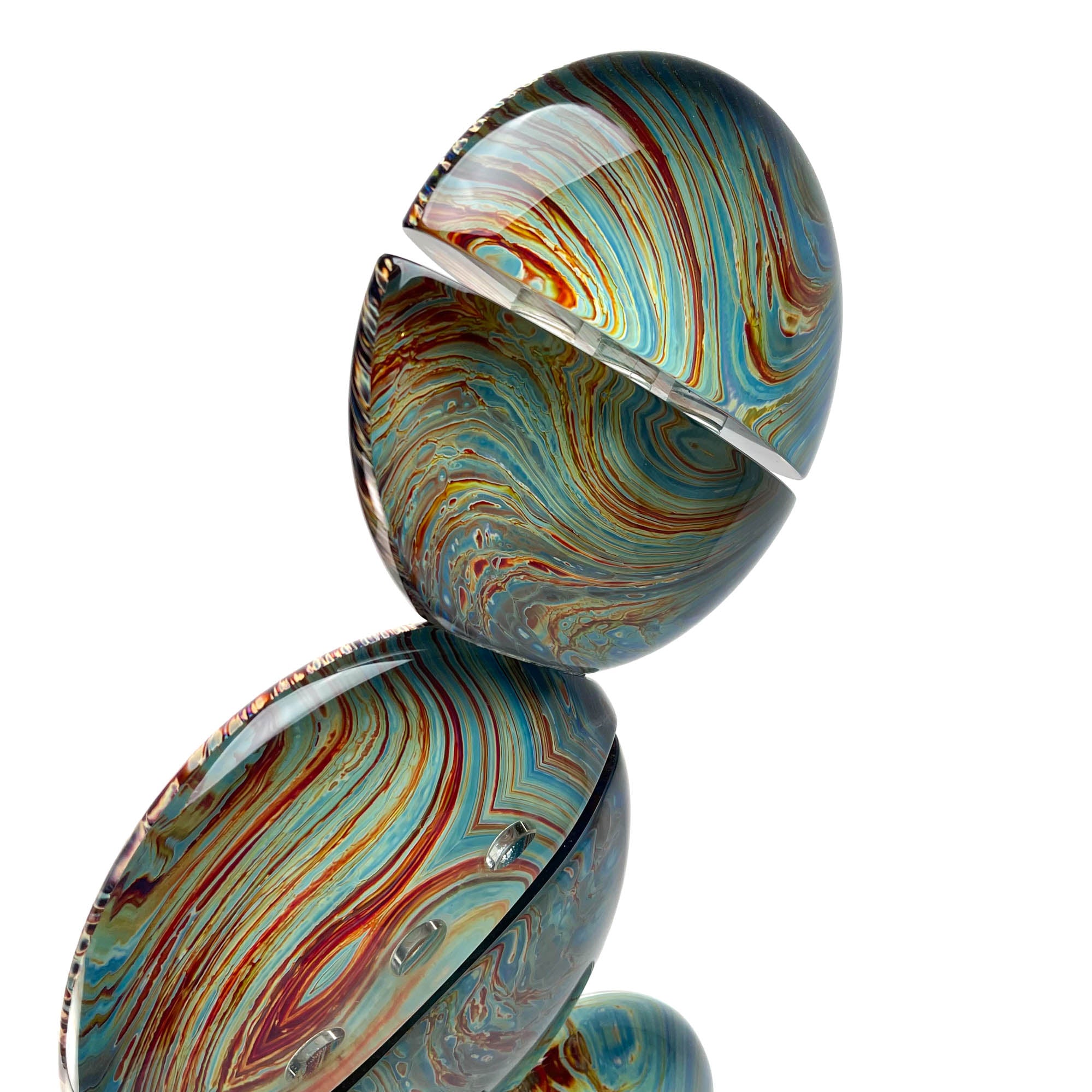 Murano Glass Deep Space