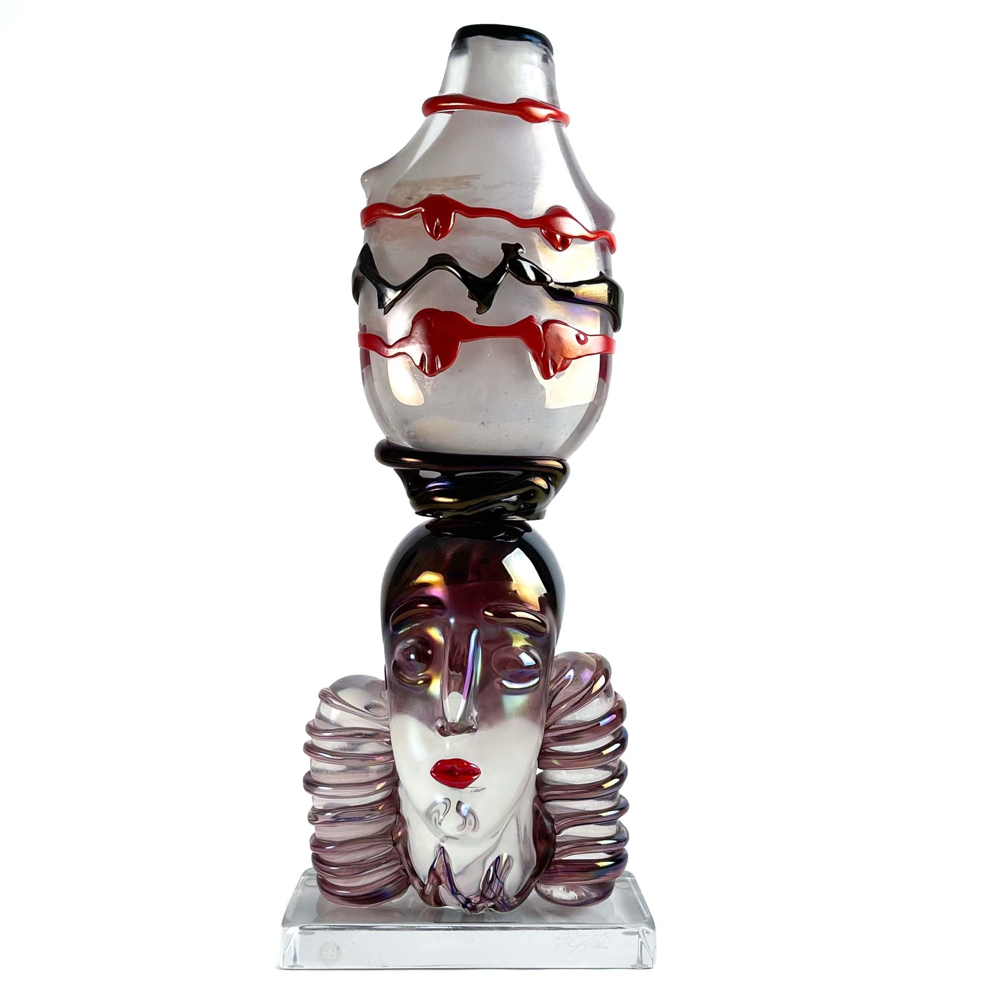 Totem "Water Carrier" - Murano Glass