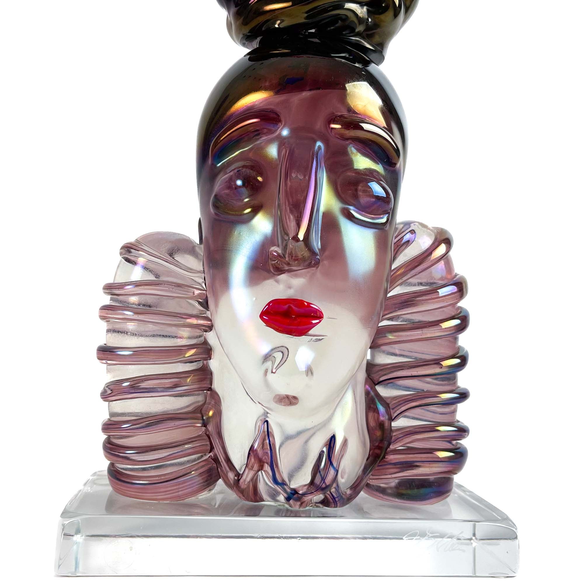 Totem "Water Carrier" - Murano Glass