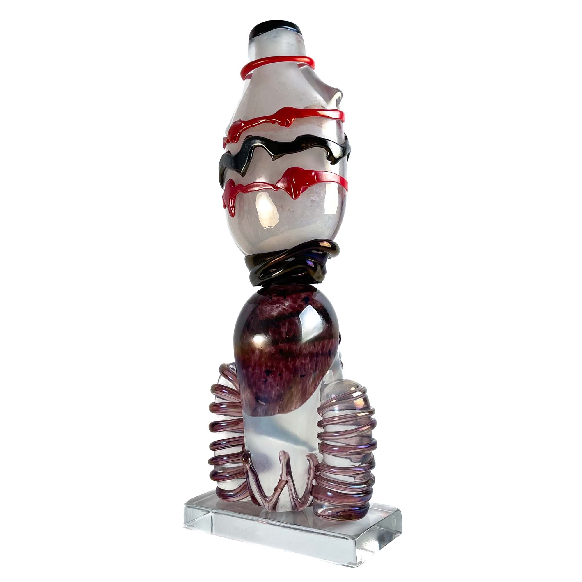 Totem "Water Carrier" - Murano Glass