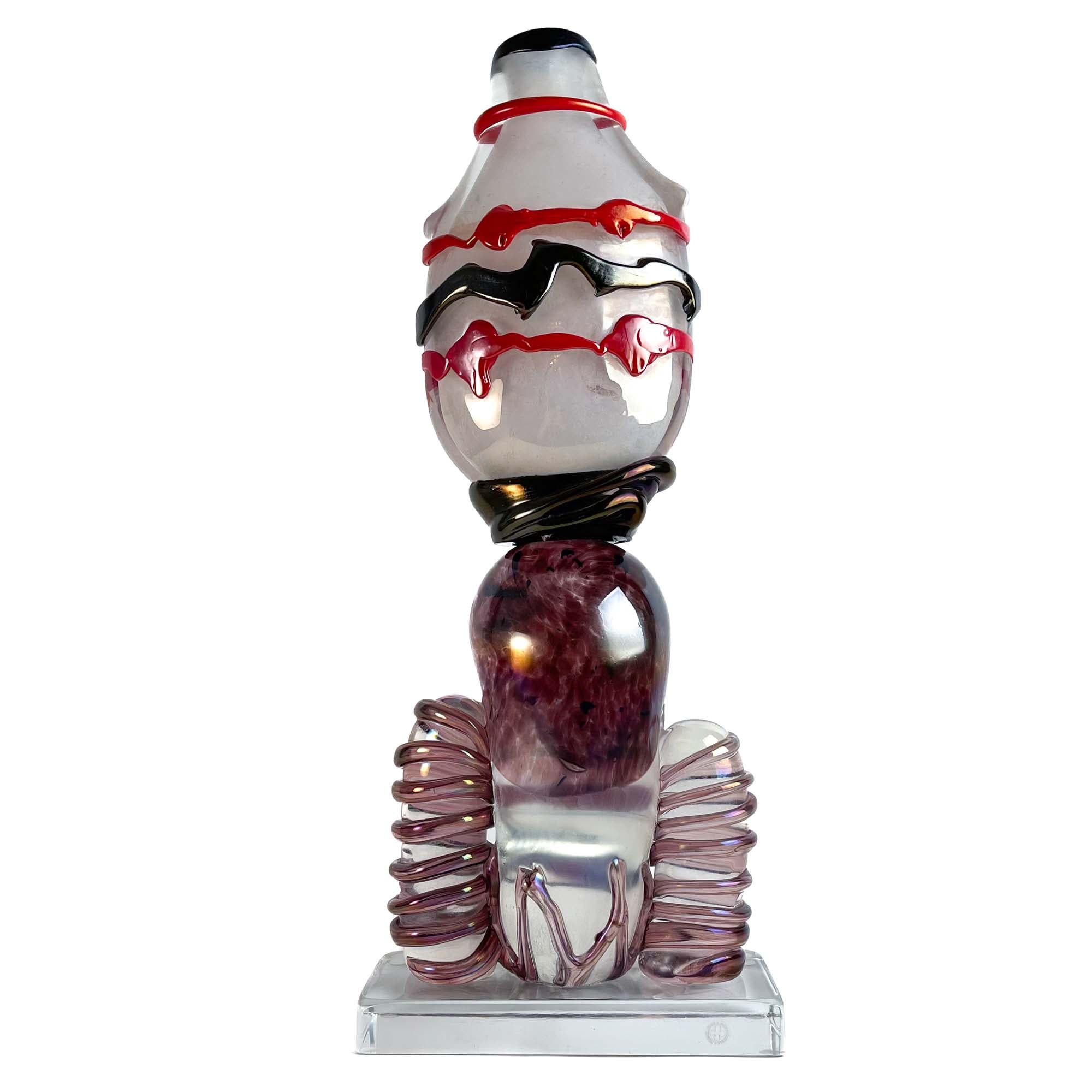 Totem "Water Carrier" - Murano Glass