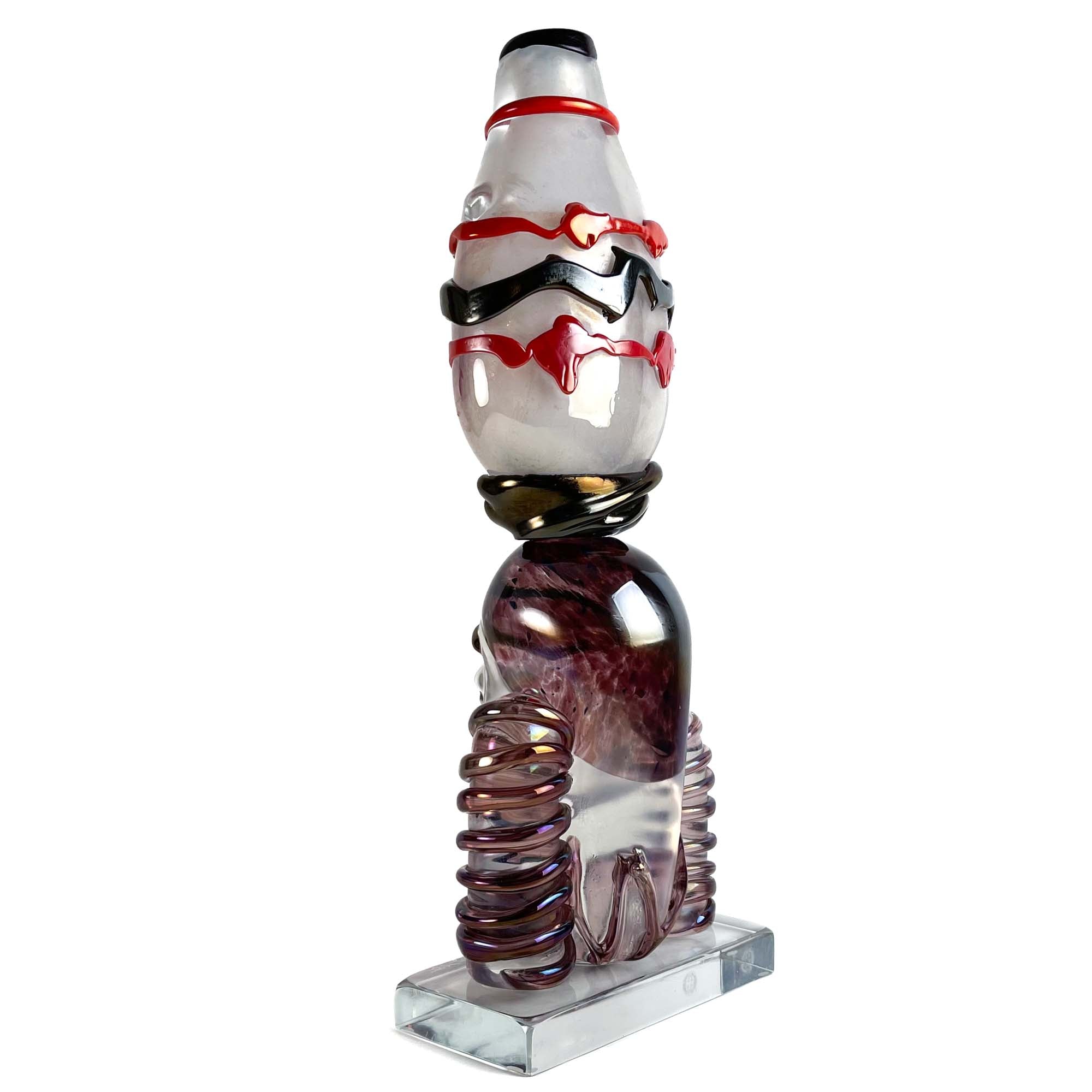 Totem "Water Carrier" - Murano Glass