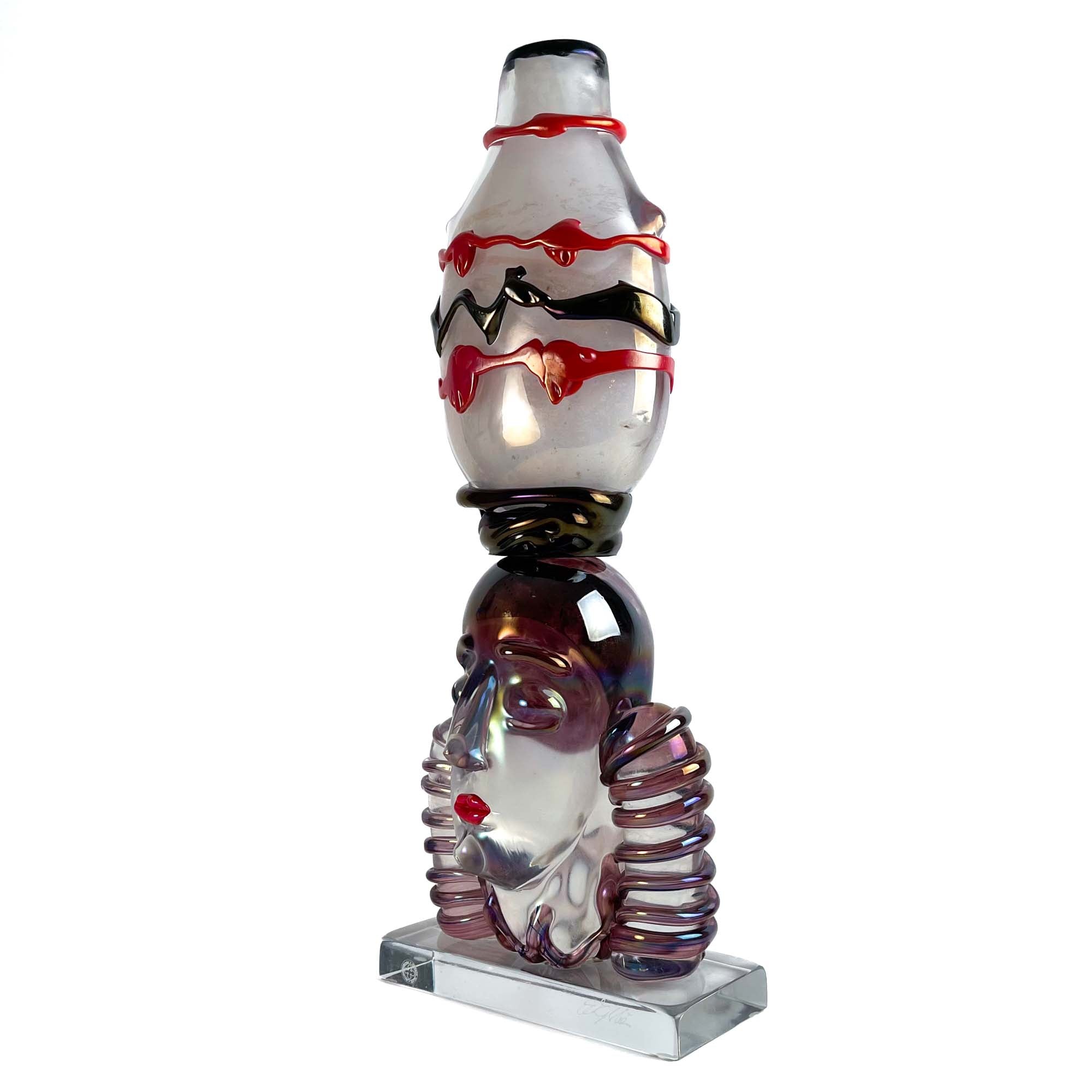 Totem "Water Carrier" - Murano Glass