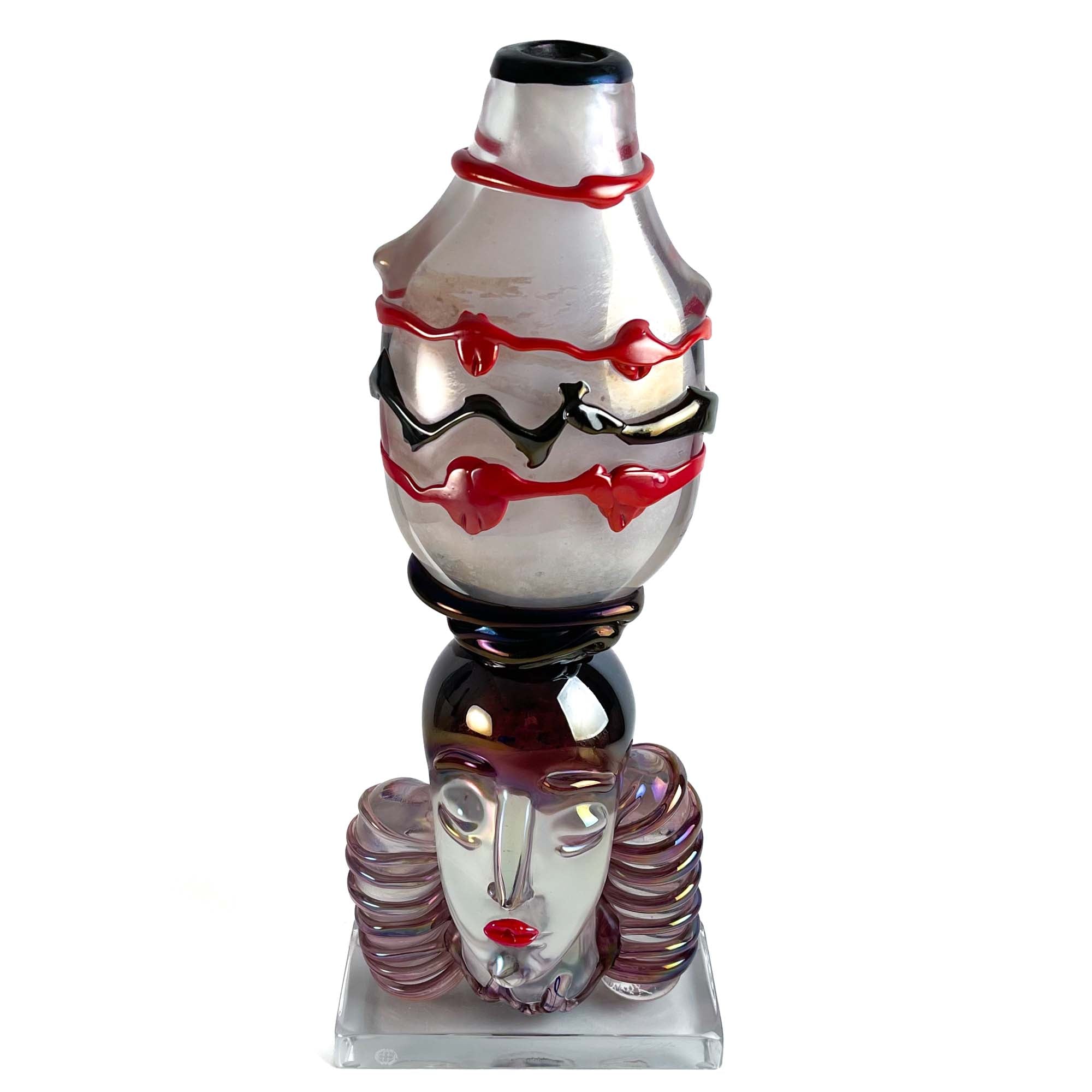 Totem "Water Carrier" - Murano Glass