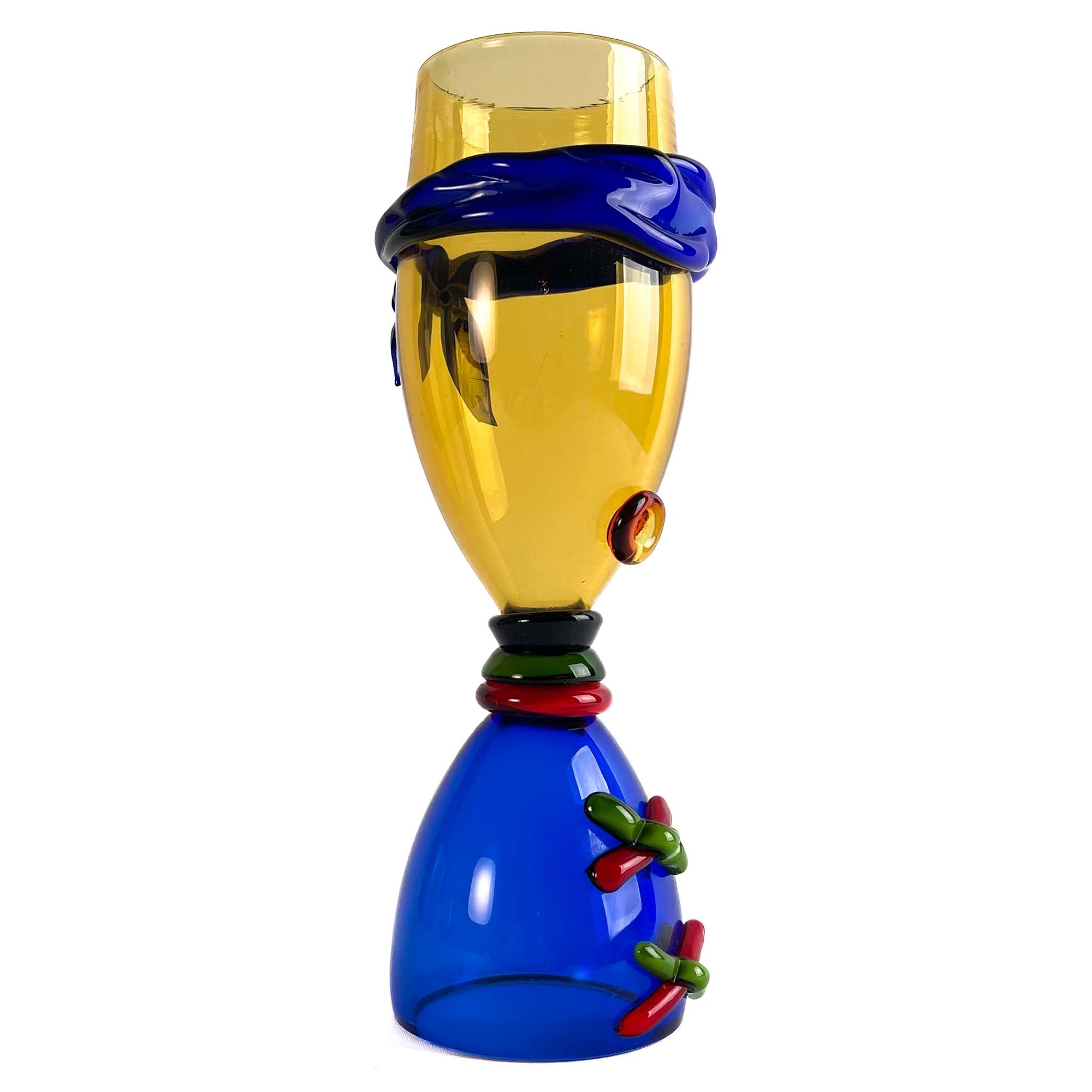 Artistic Goblet - I Don't See - Murano Glass