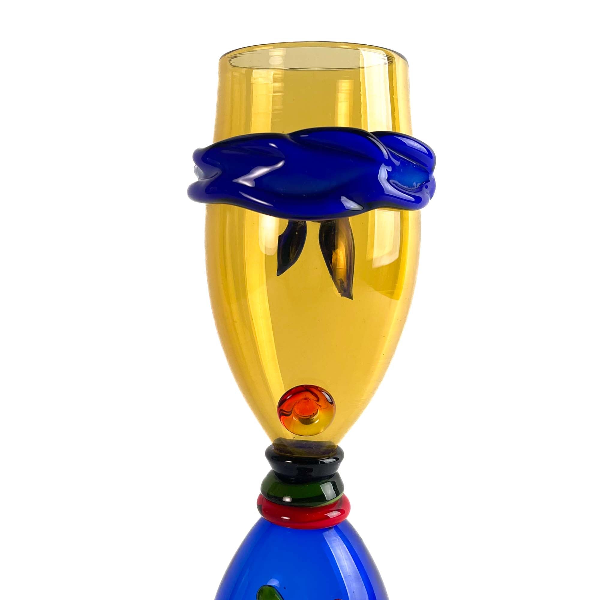 Artistic Goblet - I Don't See - Murano Glass