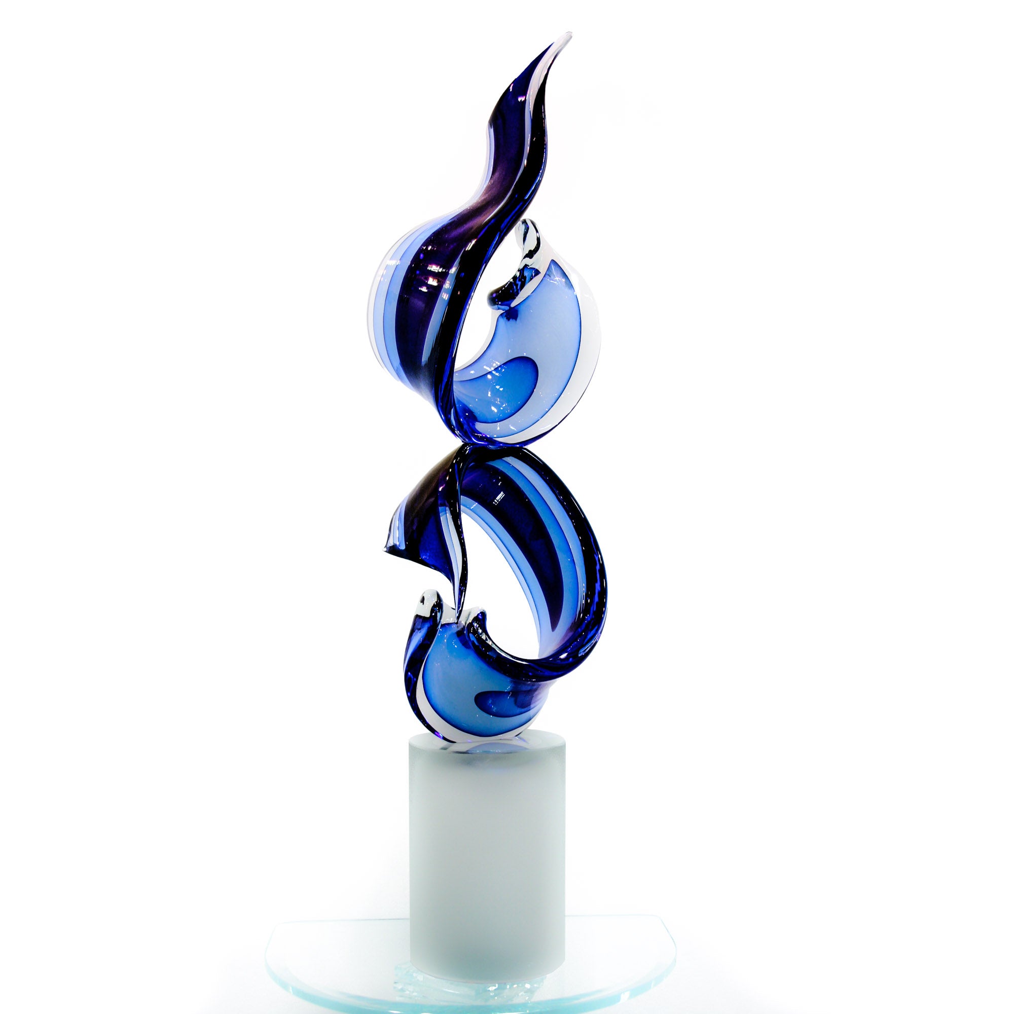 Murano Glass - Double Ribbon