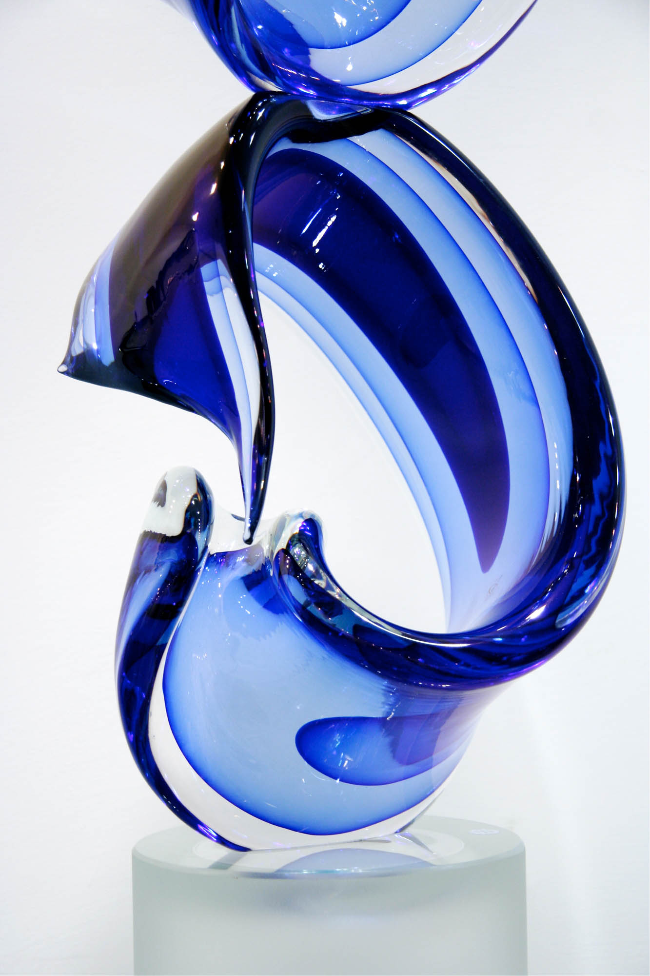 Murano Glass - Double Ribbon