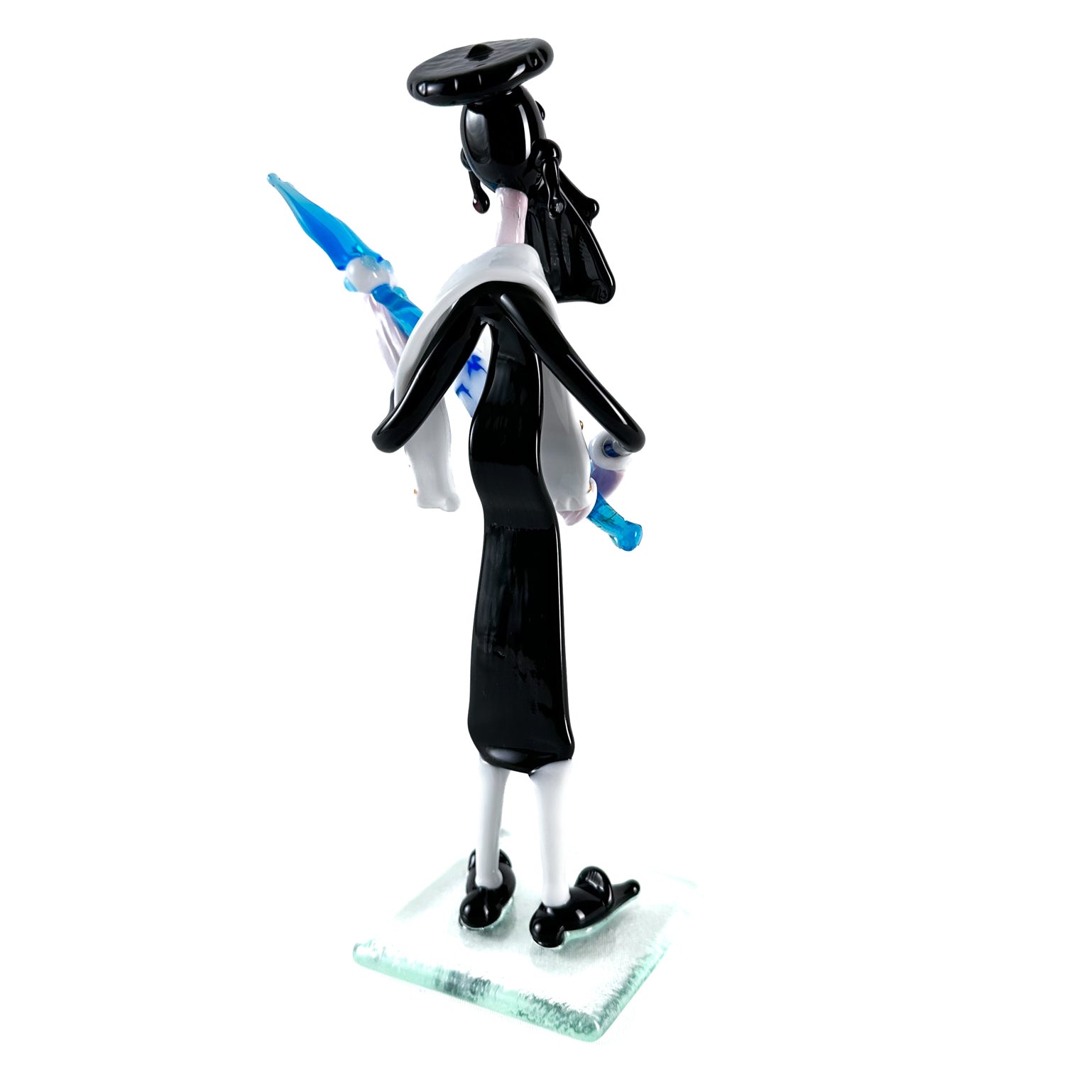 Figurine de rabbin avec Torah