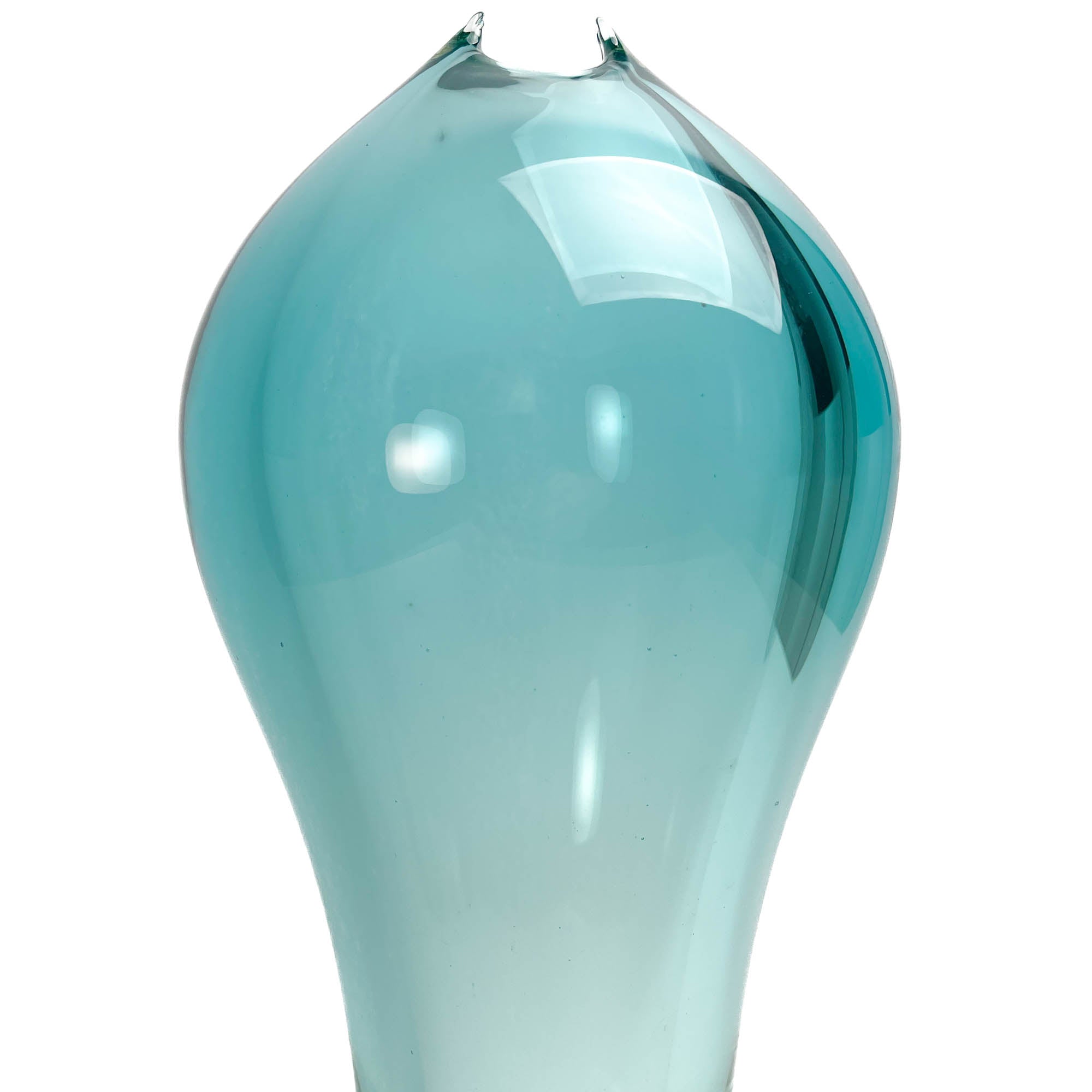 Vase Aquamarine - Murano blown glass