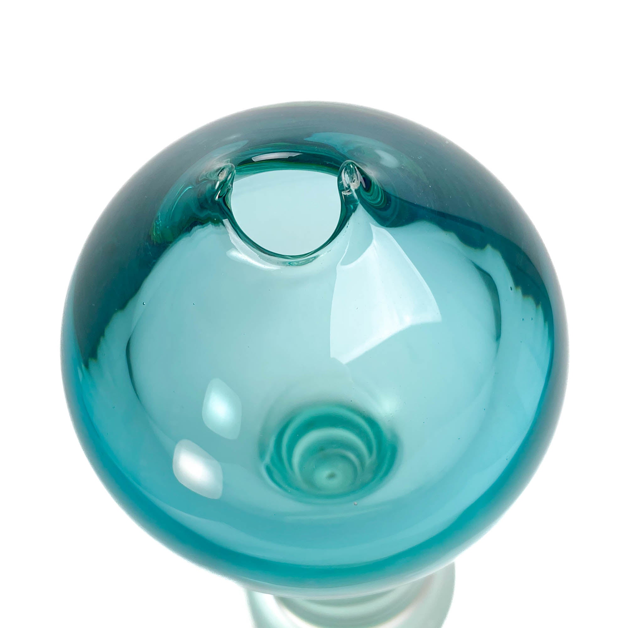 Vase Aquamarine - Murano blown glass