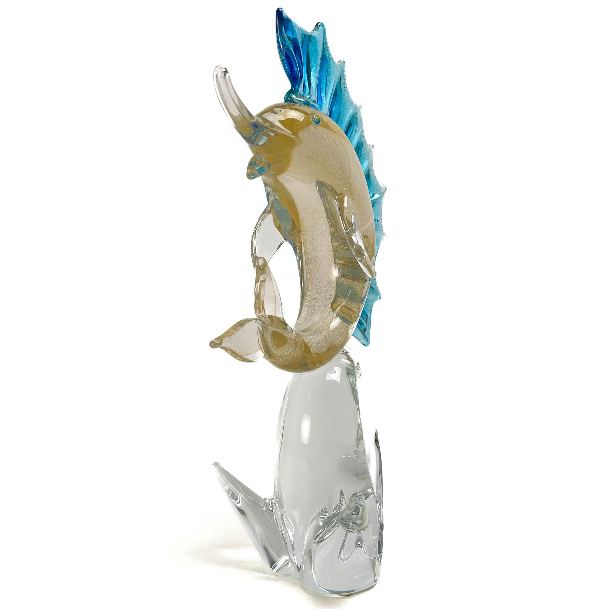 Marlin cristal et or