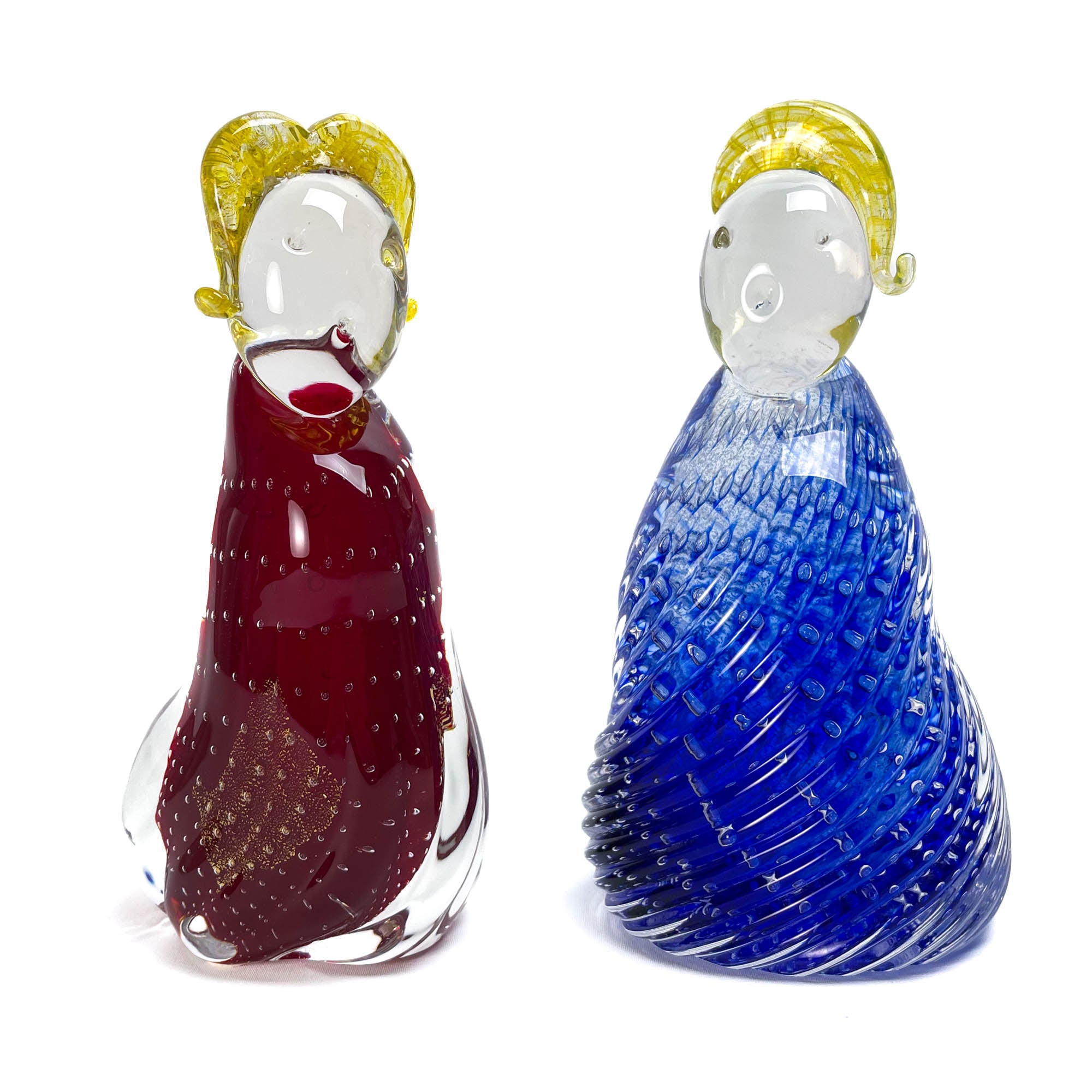 Figurine Poldo – Rouge et Or &amp; Bleu et Or