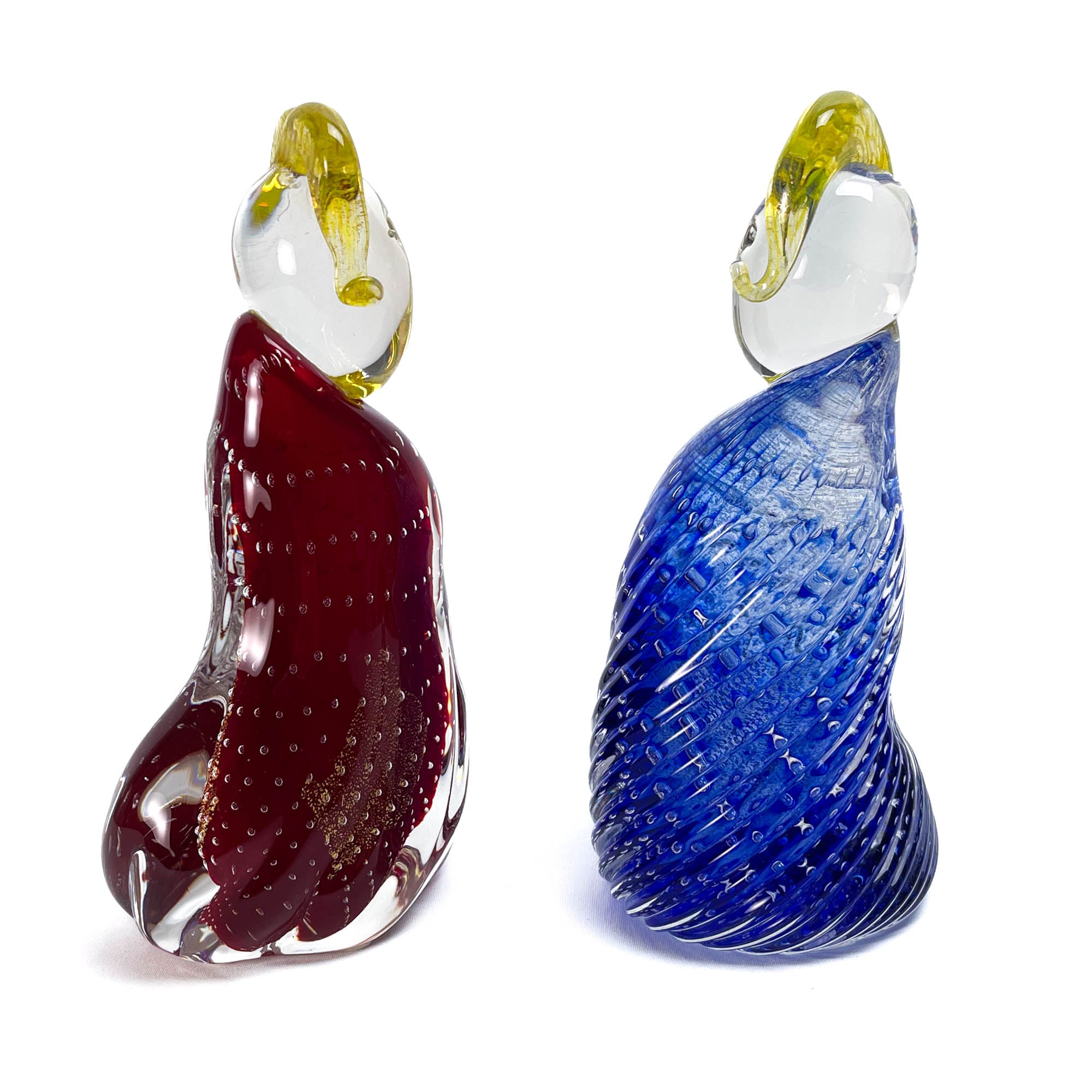 Figurine Poldo – Rouge et Or &amp; Bleu et Or