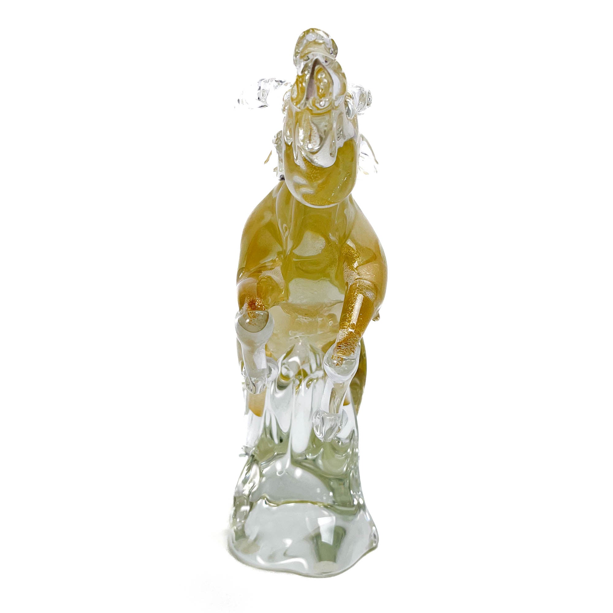 Gold Antelope - Murano Glass