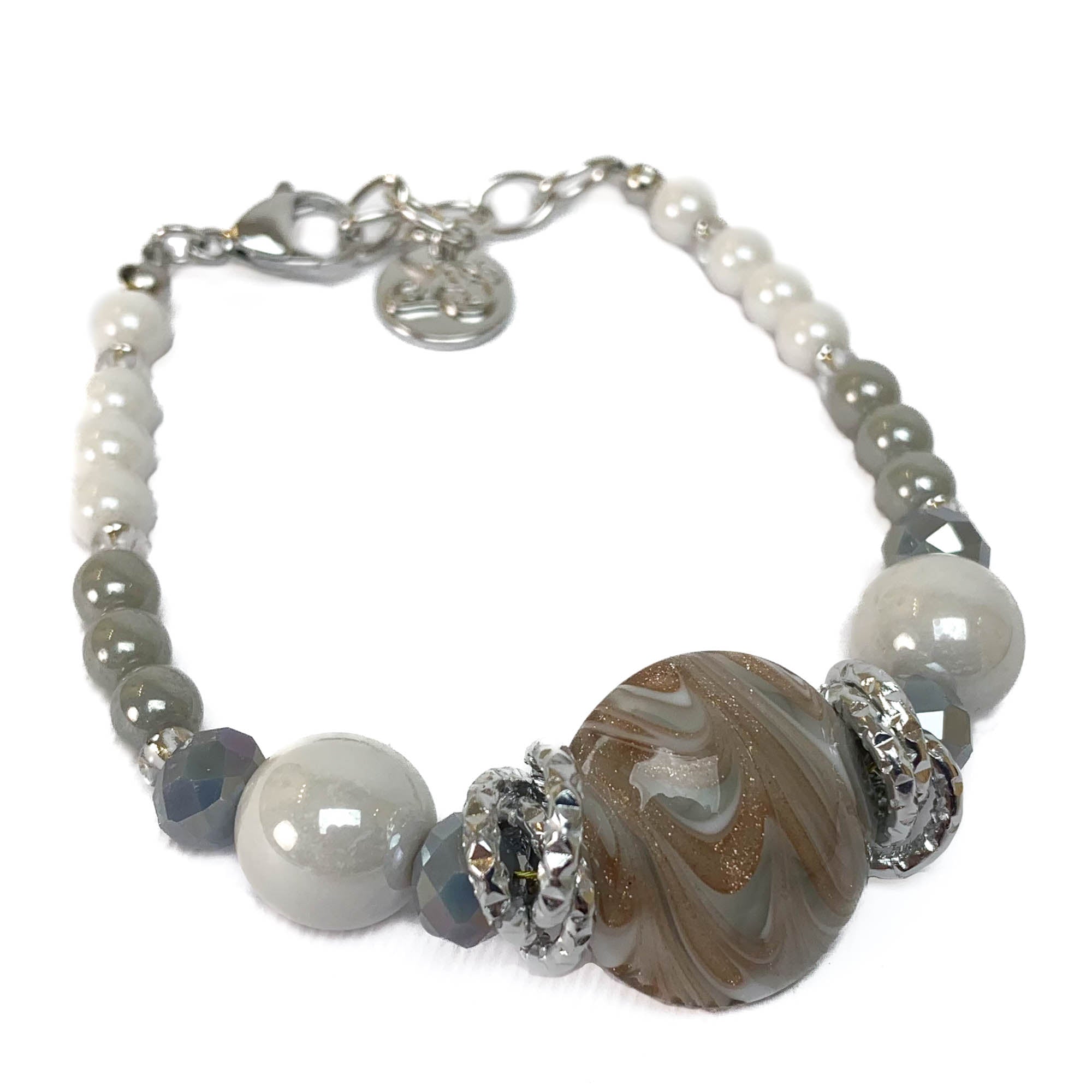 Santa Barbara Bracelet -Murano Glass