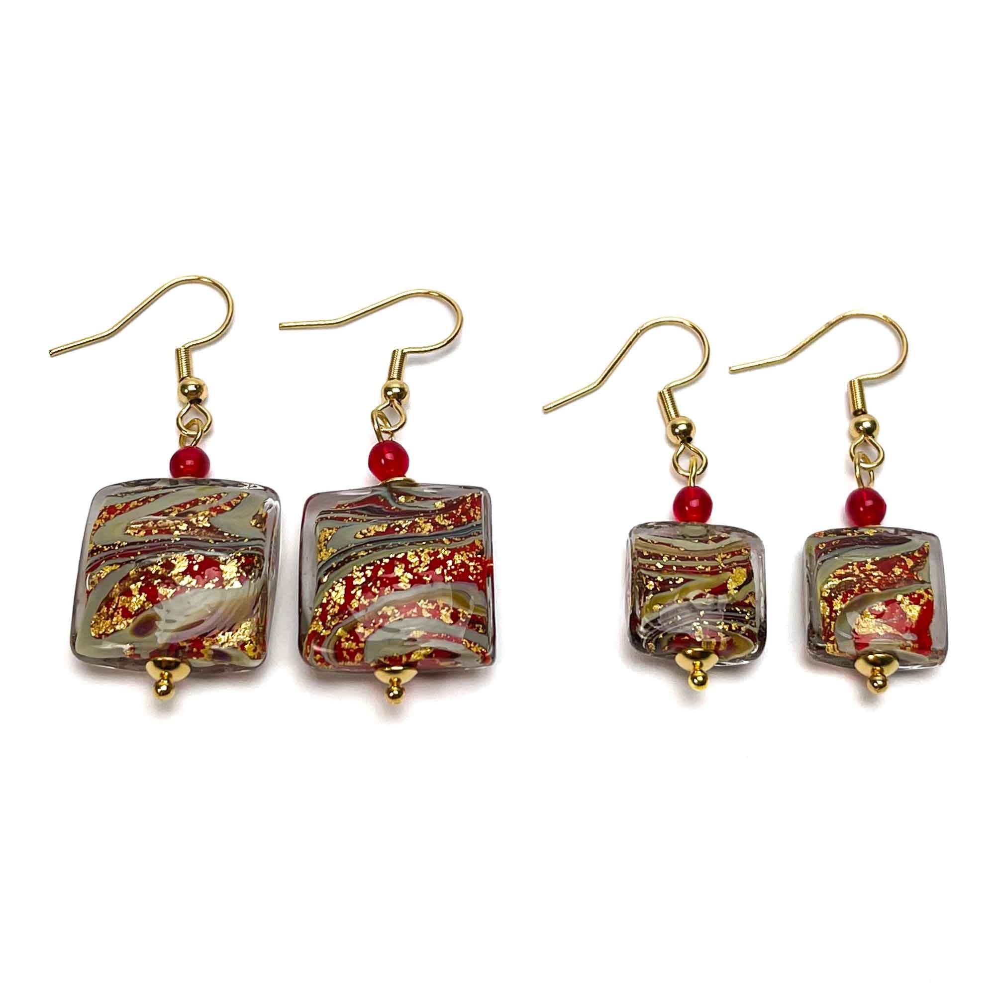 Earrings Las Vegas -  Murano Glass